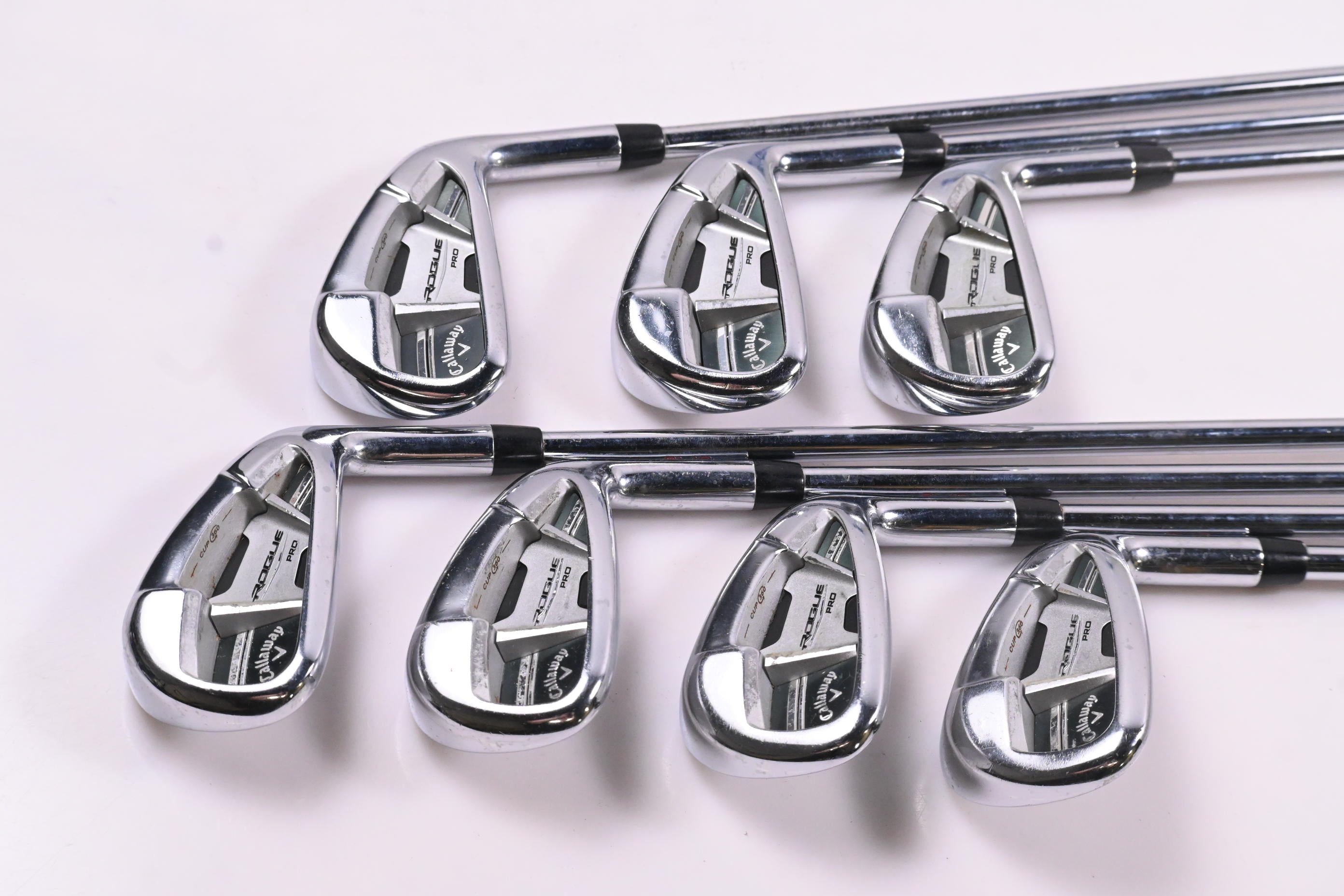Callaway Rogue Pro Irons / 4-PW / Regular Flex XP 105 ST15 R300 Shafts