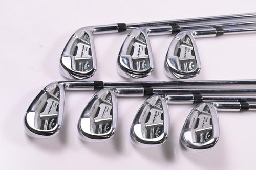 Callaway Rogue Pro Irons / 4-PW / Regular Flex XP 105 ST15 R300 Shafts