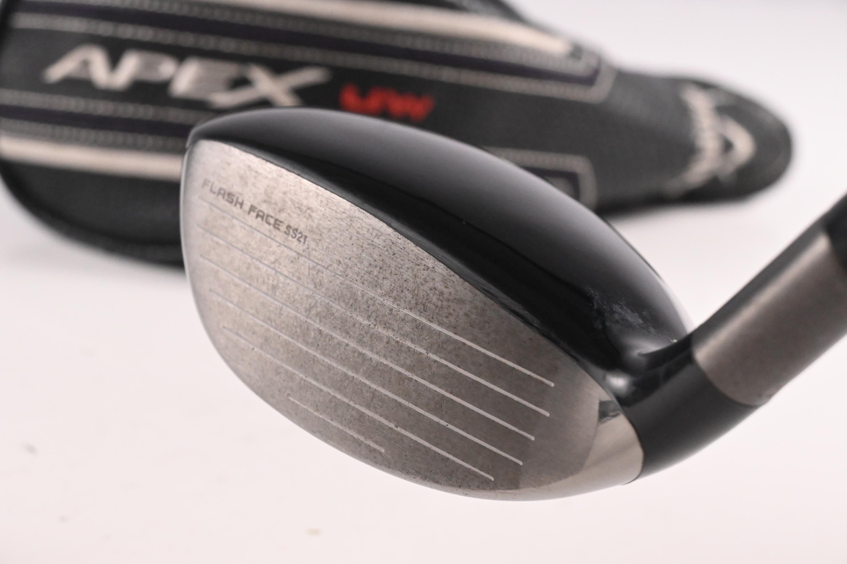 Callaway Apex UW #3 Hybrid / 19 Degree / Stiff Flex HZRDUS RDX Smoke Black 70