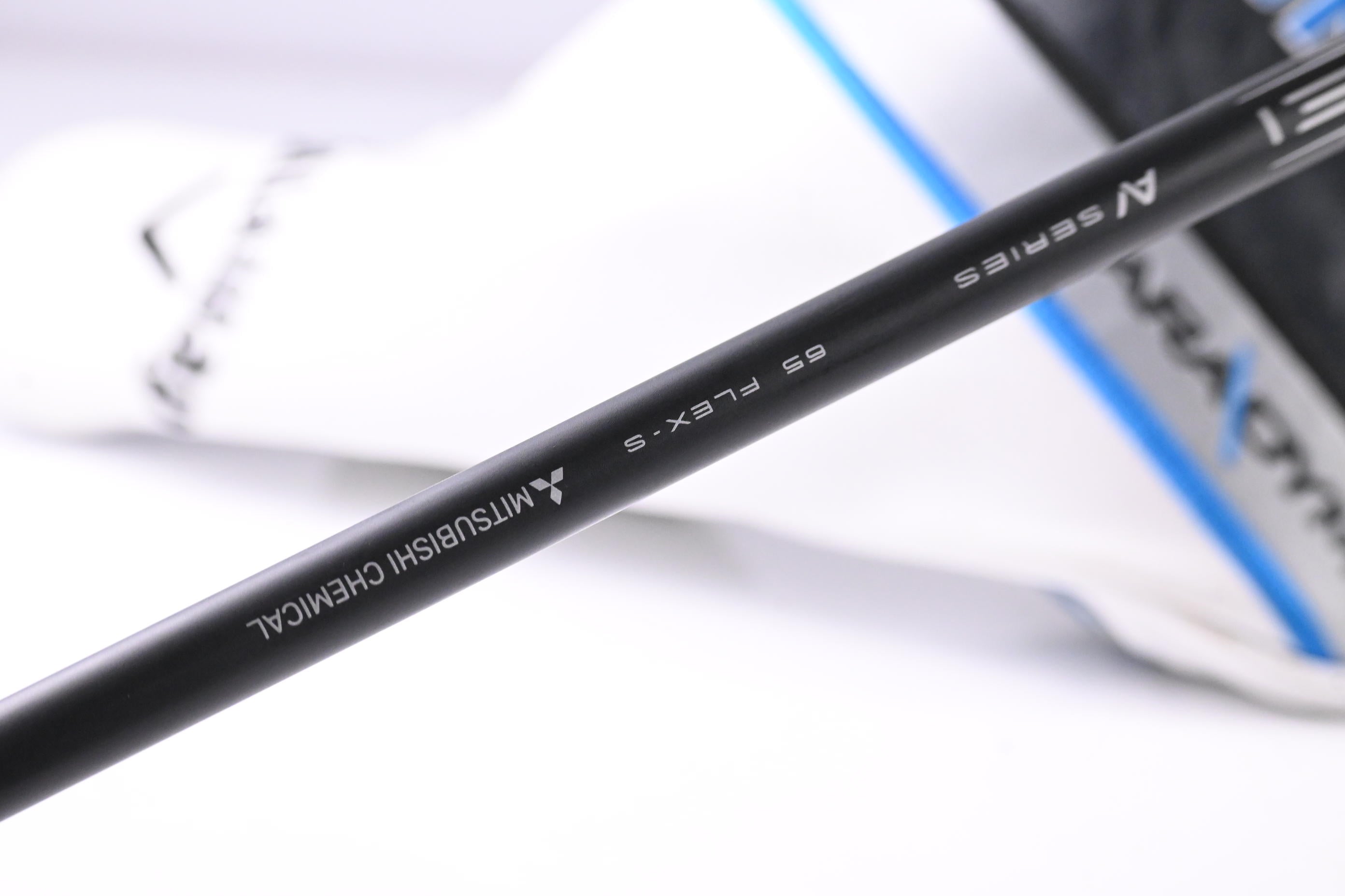 Callaway Paradym Ai Smoke Max Driver / 9 Degree / Stiff Flex Tensei AV Blue 65