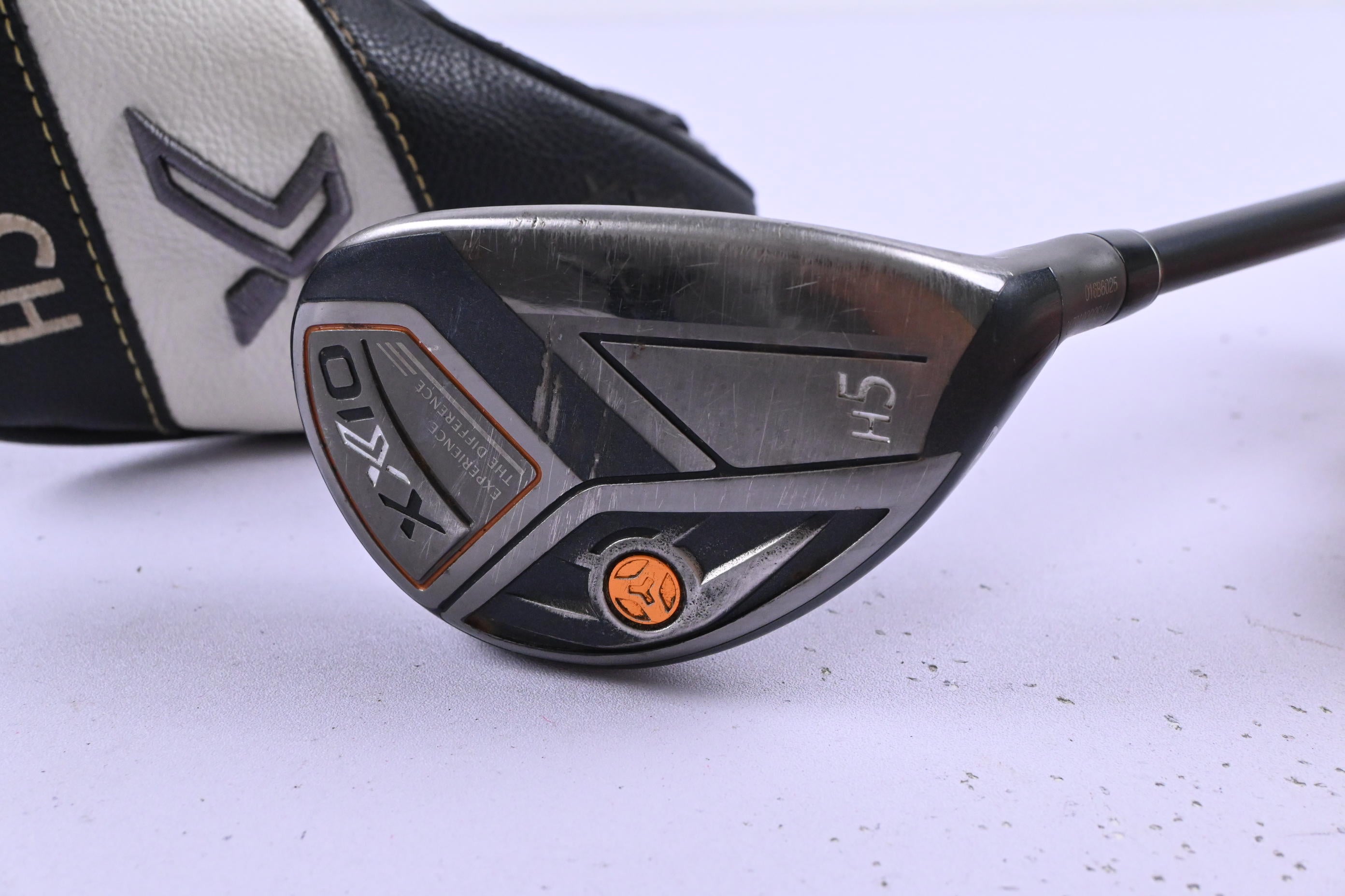 XXIO X Black #5 Hybrid / 23 Degree / Regular Flex Miyazaki AX-1 51 Shaft
