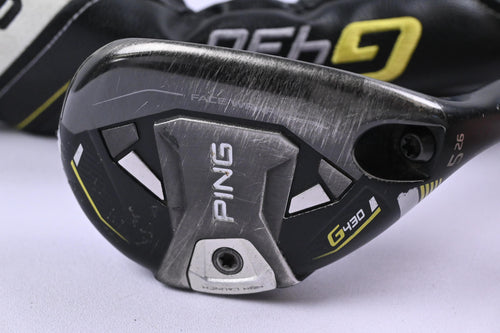 Ping G430 #5 Hybrid / 26 Degree / Senior Flex Ping Alta Quick 45 Shaft