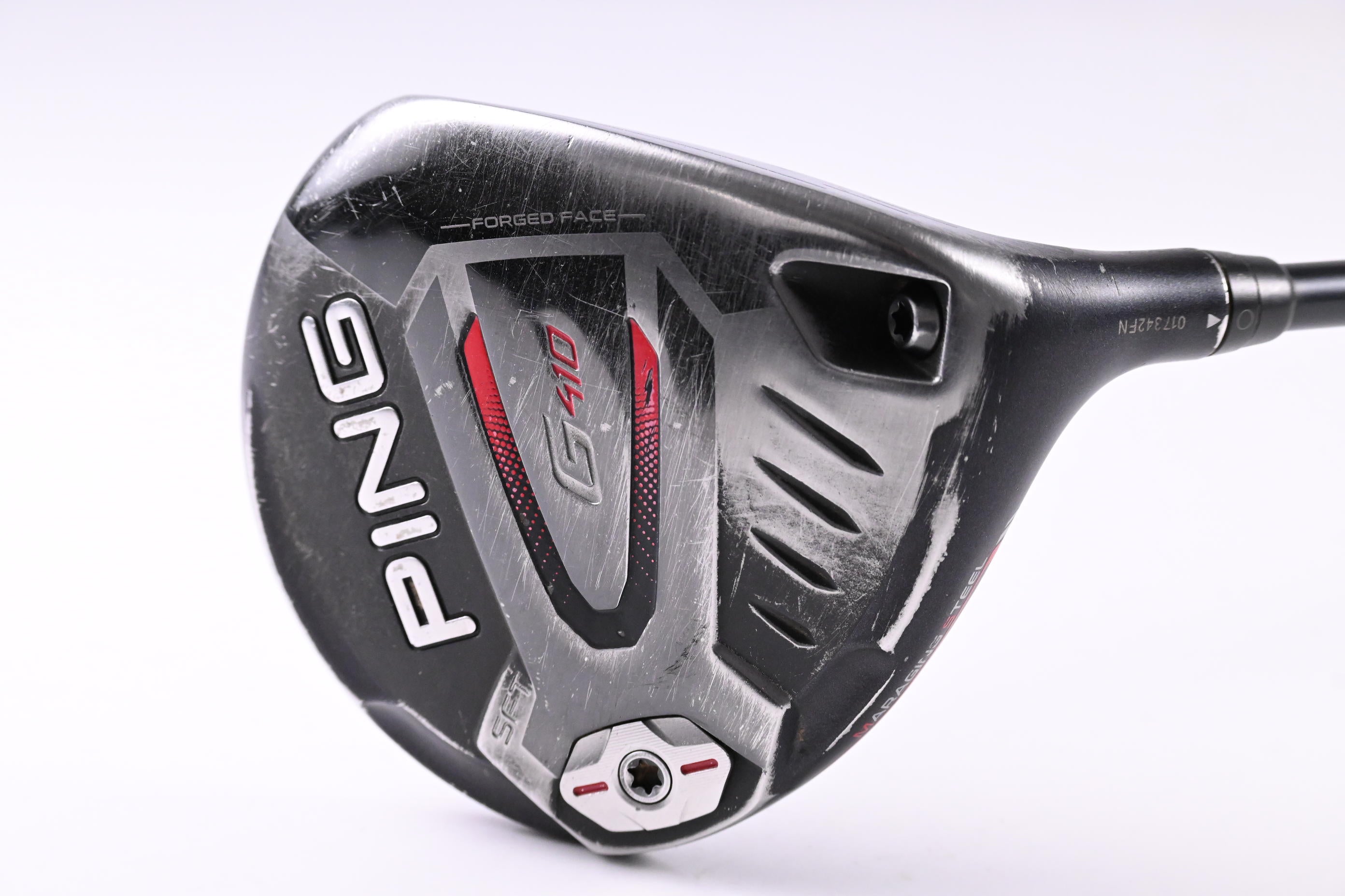 Ping G410 SFT #3 Wood / 16 Degree / Regular Flex Ping Alta CB Red 65 Shaft