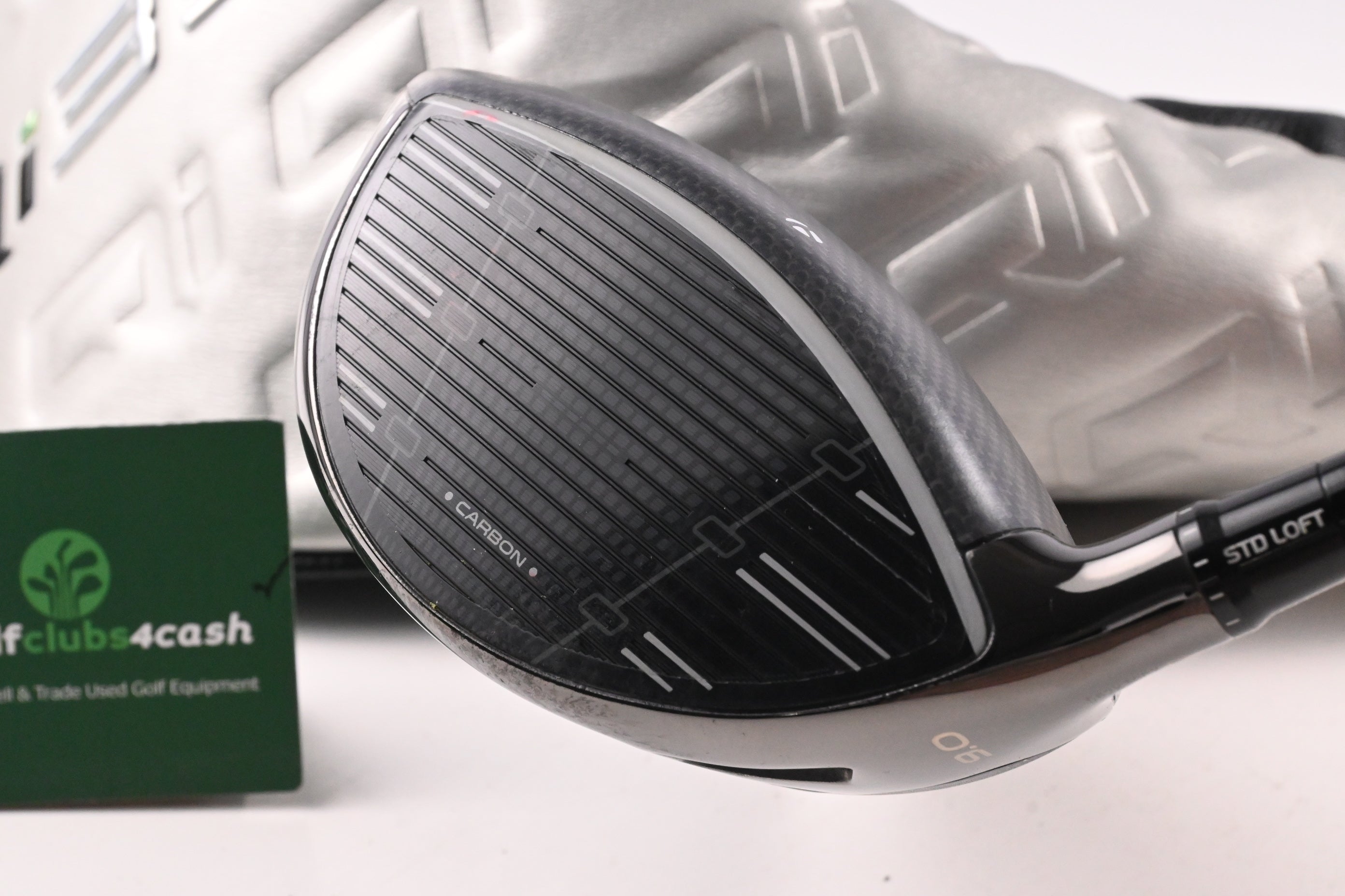 Taylormade Qi35 LS Driver / 9 Degree / Stiff Flex Kai'li CB Dark Waves Blue 60