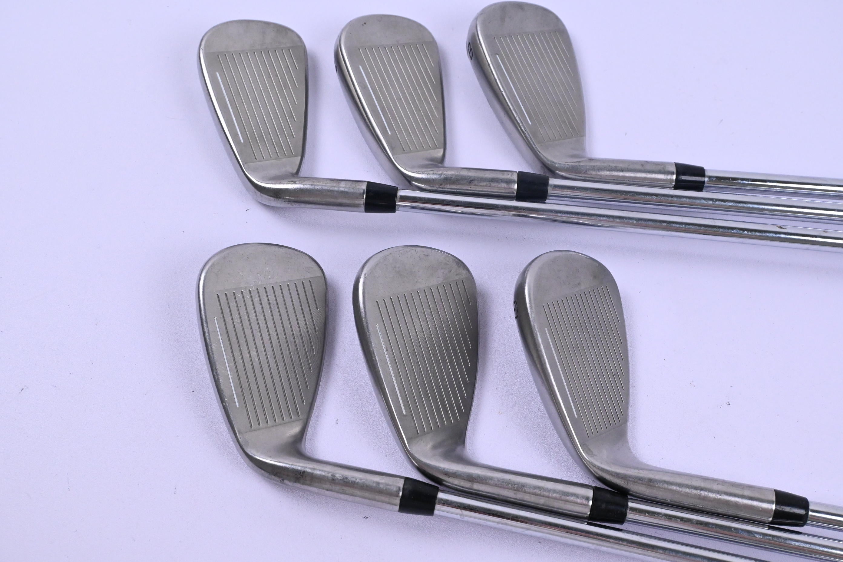 Cobra Aerojet One Length Irons / 6-PW+GW / Regular Flex KBS Tour Lite One Length