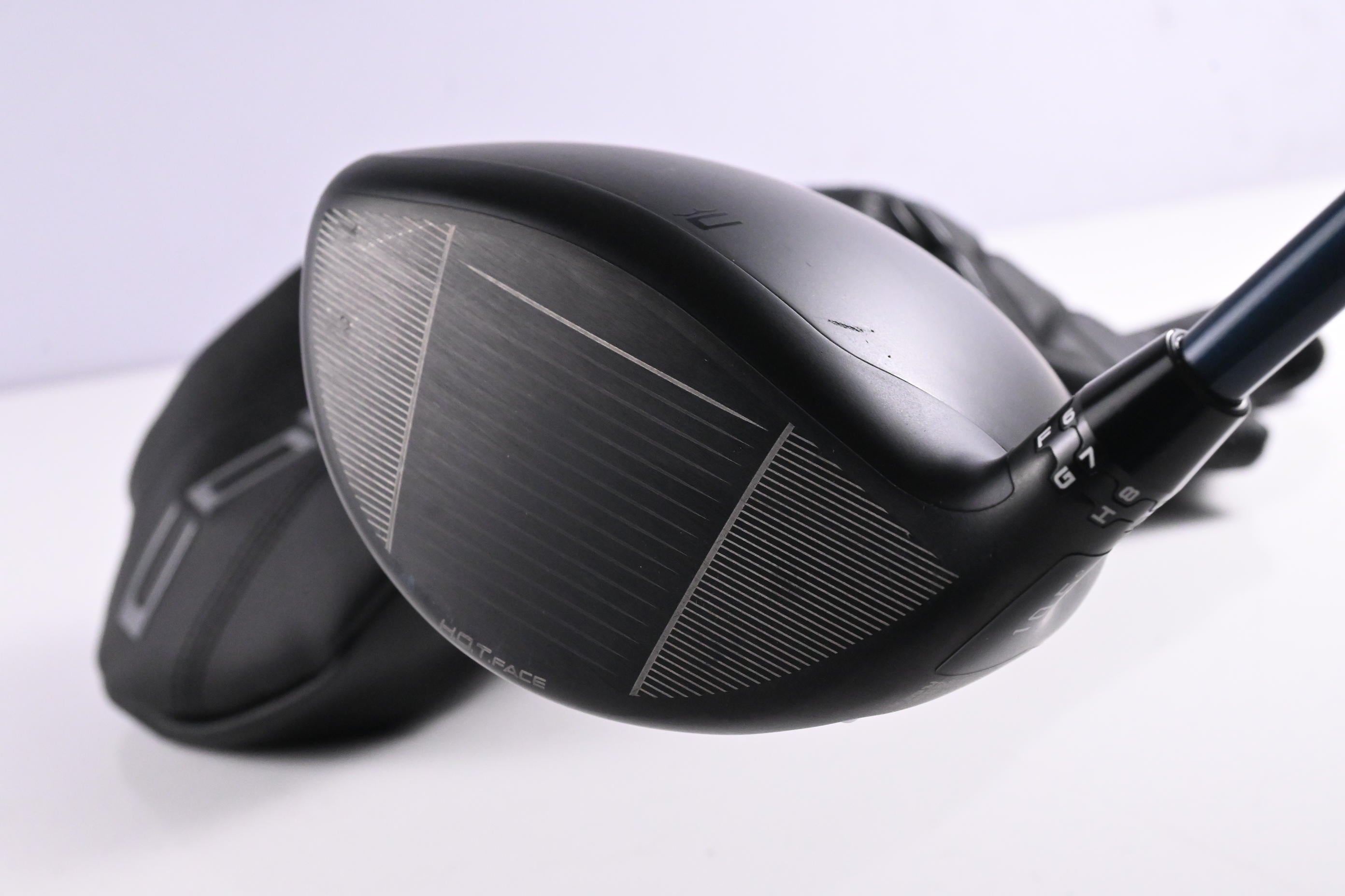 Cobra DS-Adapt X Driver / 10.5 Degree / Stiff Flex Denali Blue 60 Shaft
