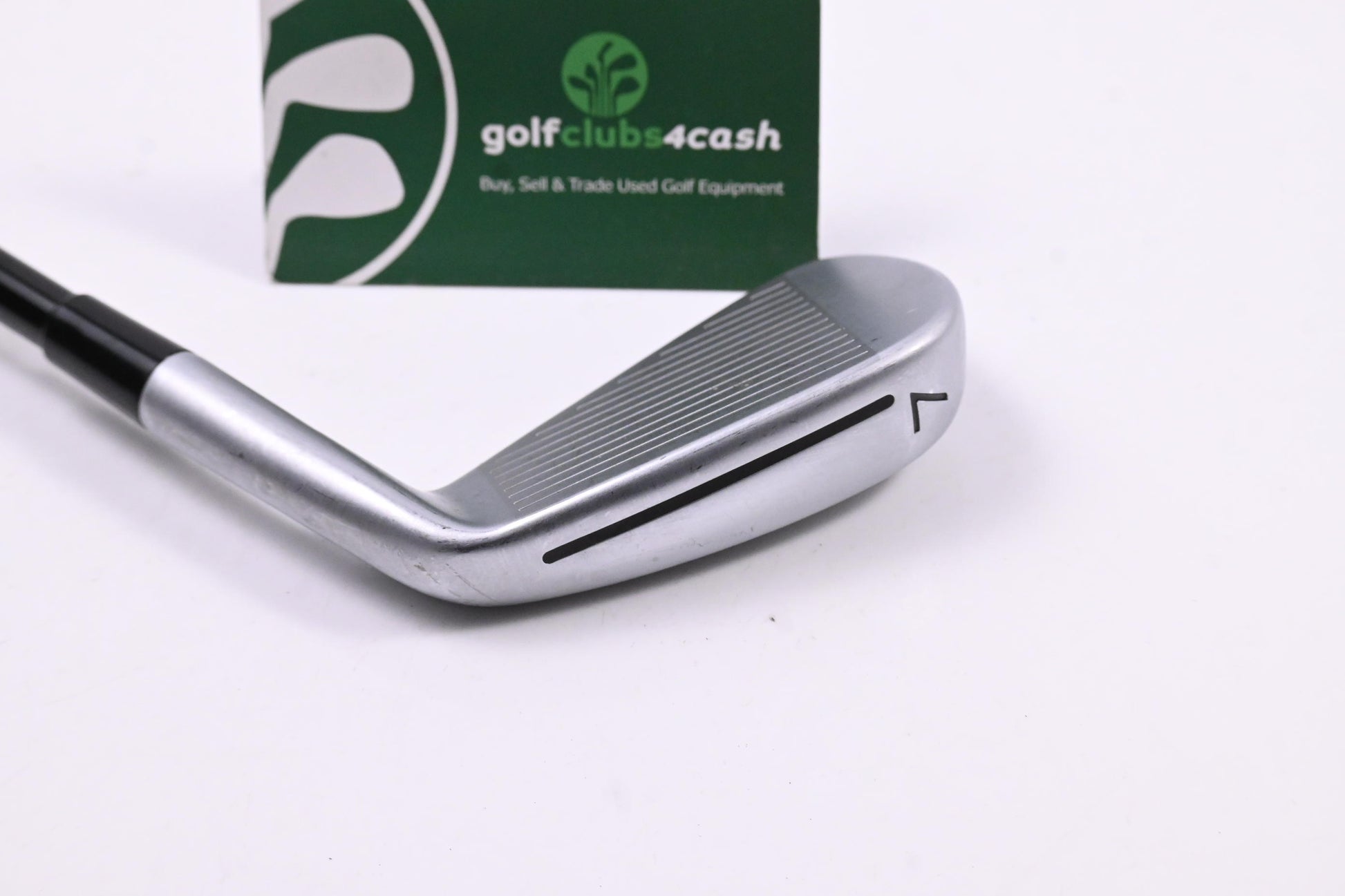 Left Hand Taylormade P790 2023 #7 Iron / Stiff Flex MMT 105 Shaft