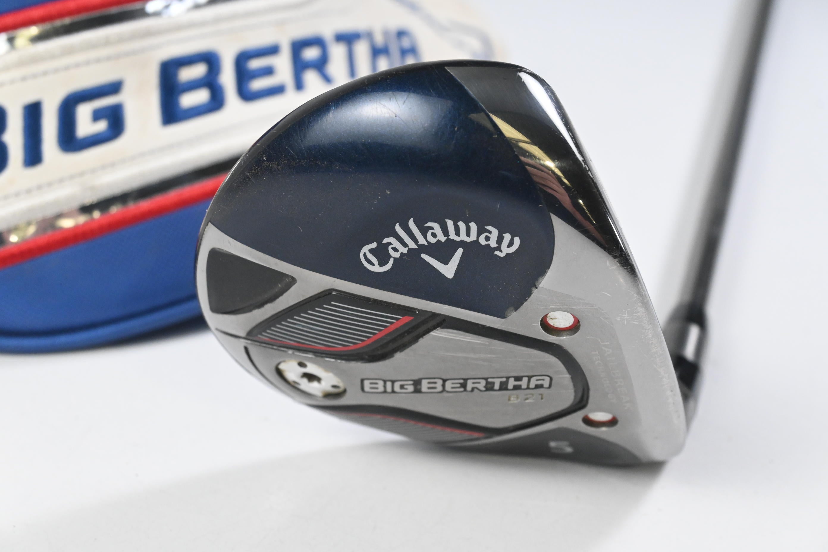 Callaway Big Bertha B21 #5 Wood / 18 Degree / Senior Flex RCH 45 Shaft