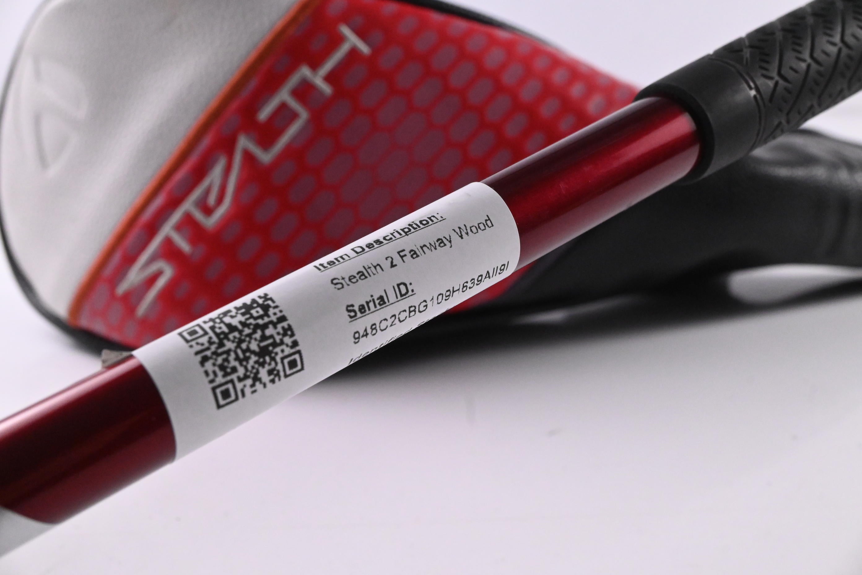 Left Hand Taylormade Stealth 2 #3 Wood / 15 Degree / Regular Flex Ventus TR Red