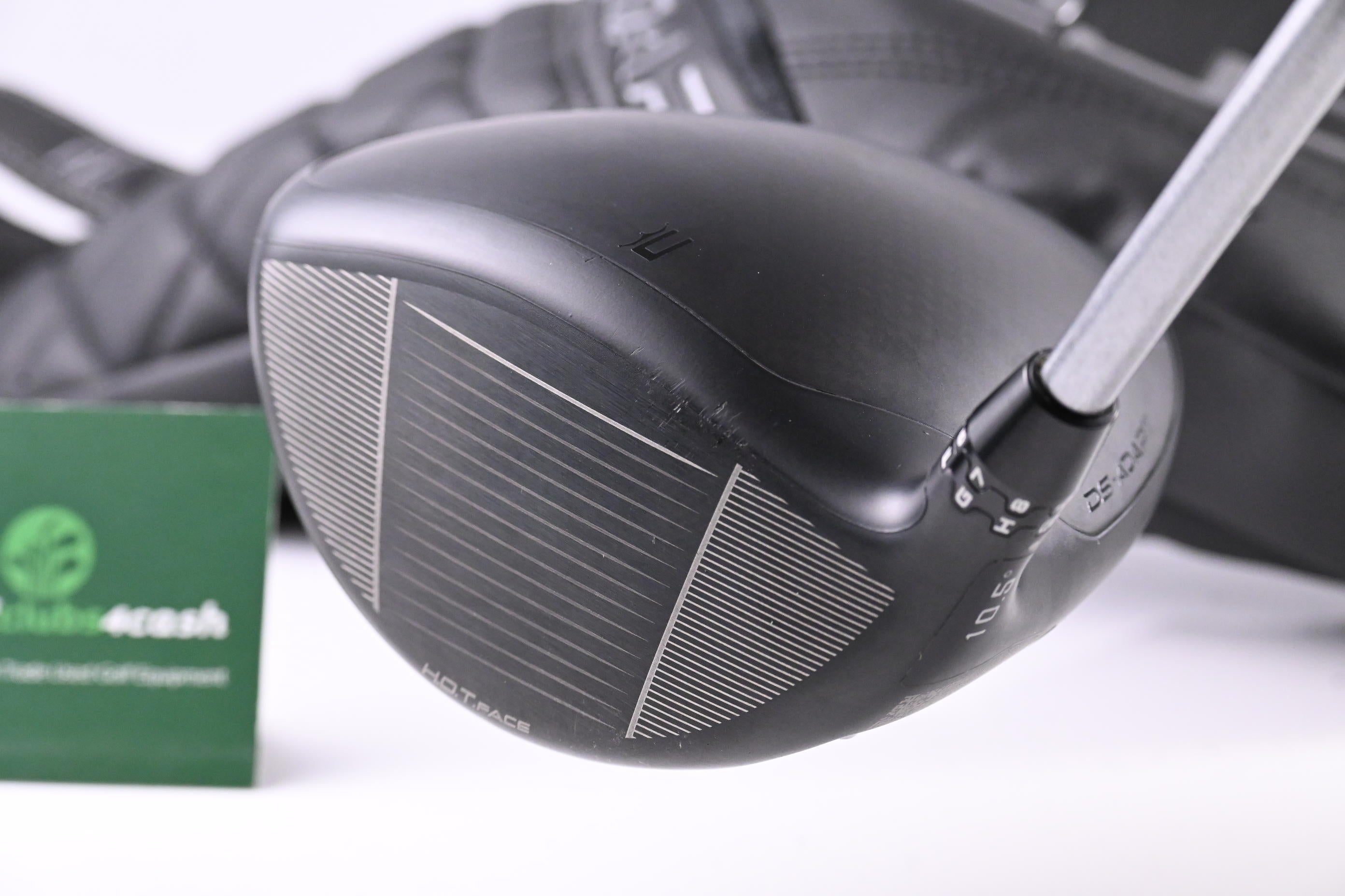 Cobra DS-Adapt X Driver / 10.5 Degree / Stiff Flex Fujikura Pro 60 Shaft