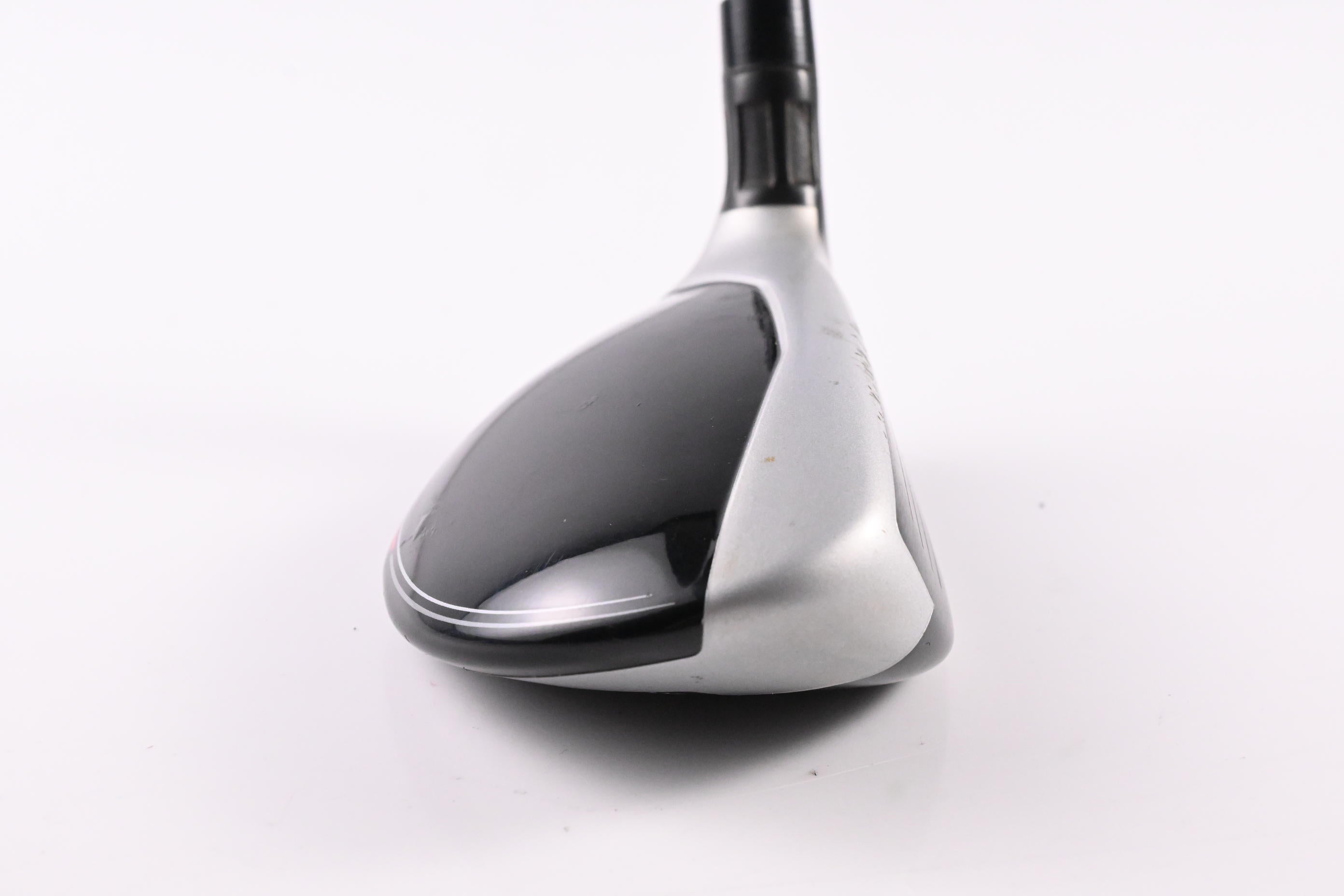 Taylormade M4 #3 Hybrid / 19 Degree / Stiff Flex Fujikura Atmos Red 7 Shaft