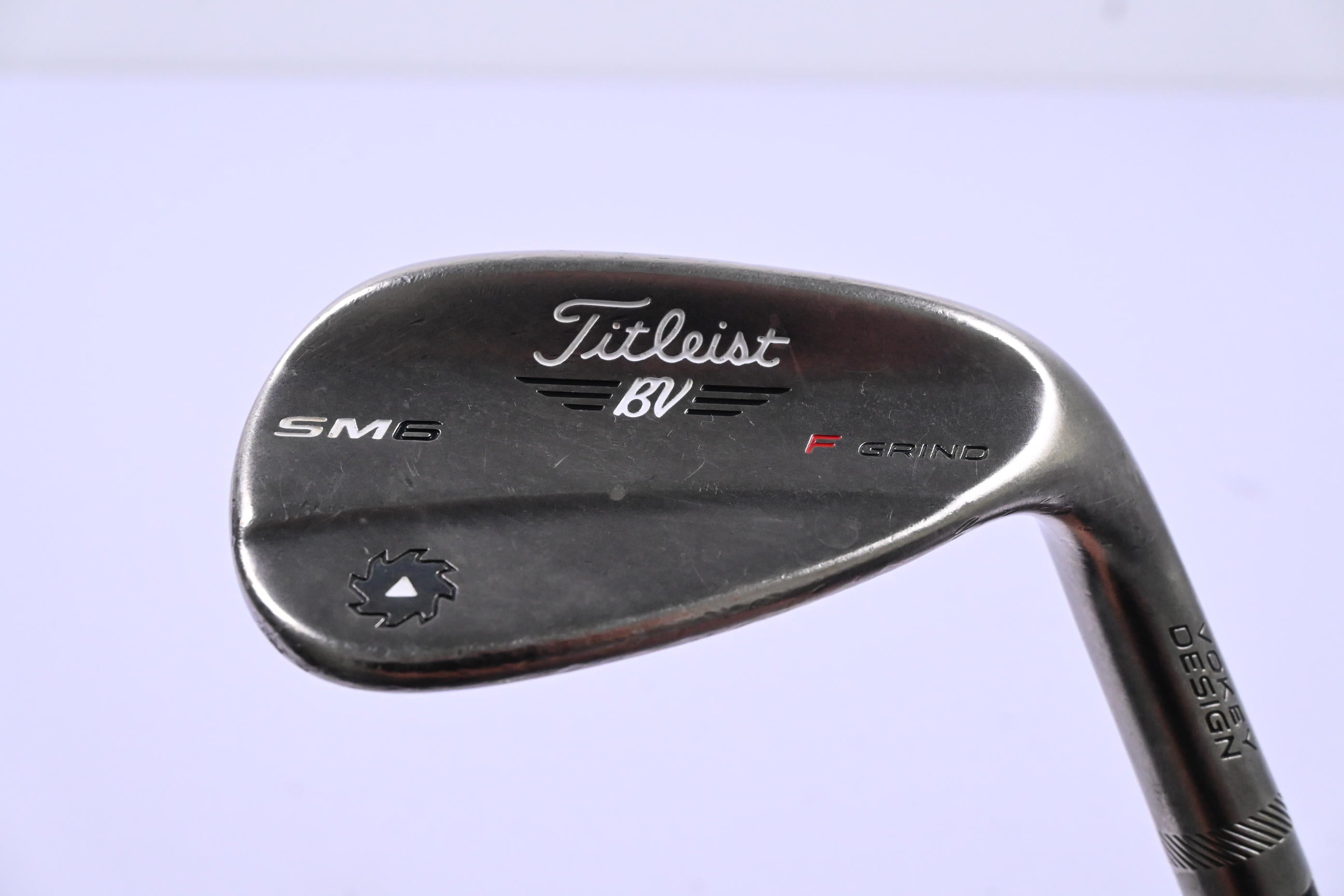 Titleist Vokey SM6 Gap Wedge / 52 Degree / Wedge Flex Vokey Design SM6 Shaft