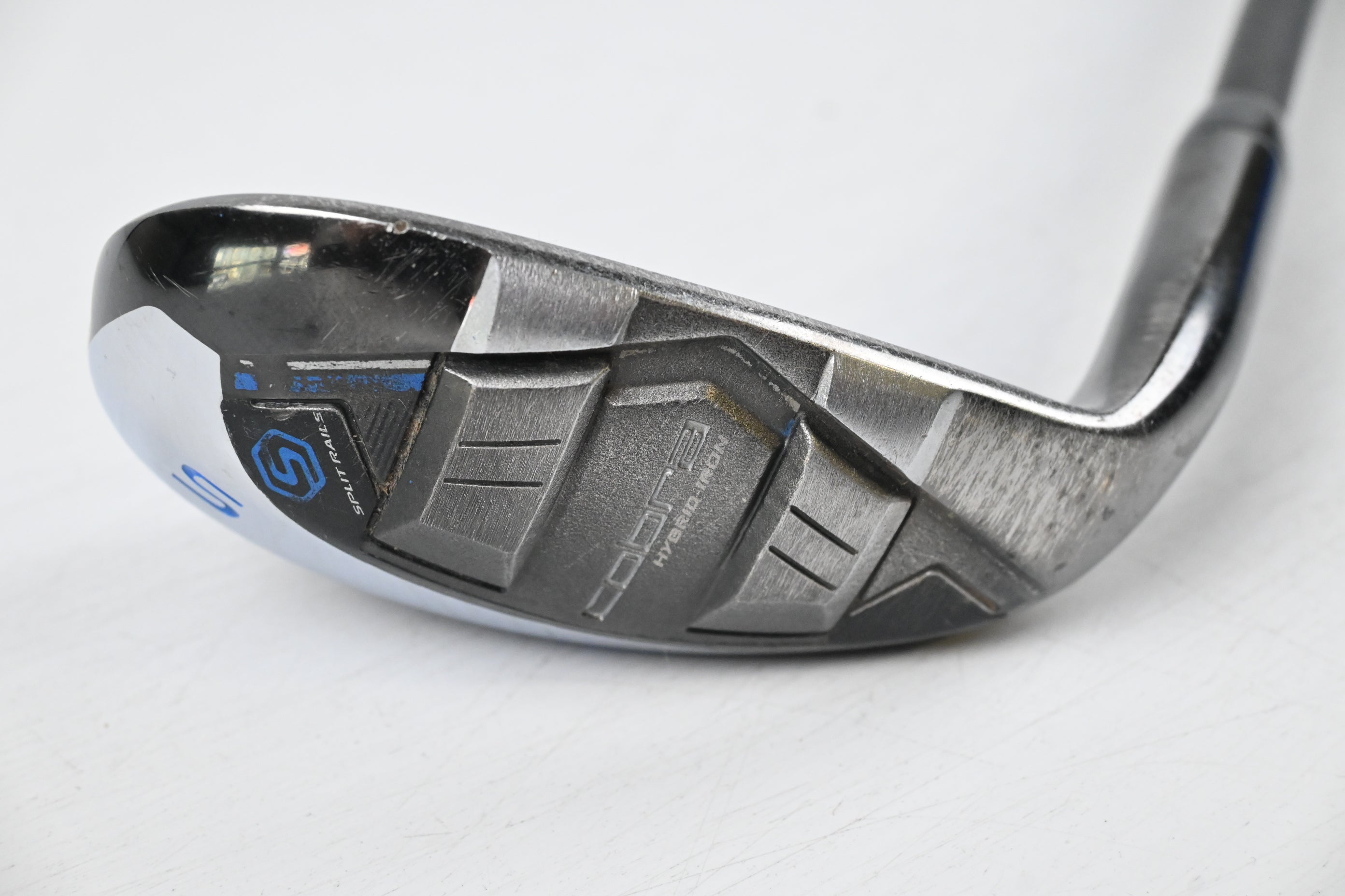 Cobra T-Rail Hybrid Combo Sand Wedge / 56 Degree / Regular Flex Ultralite 50