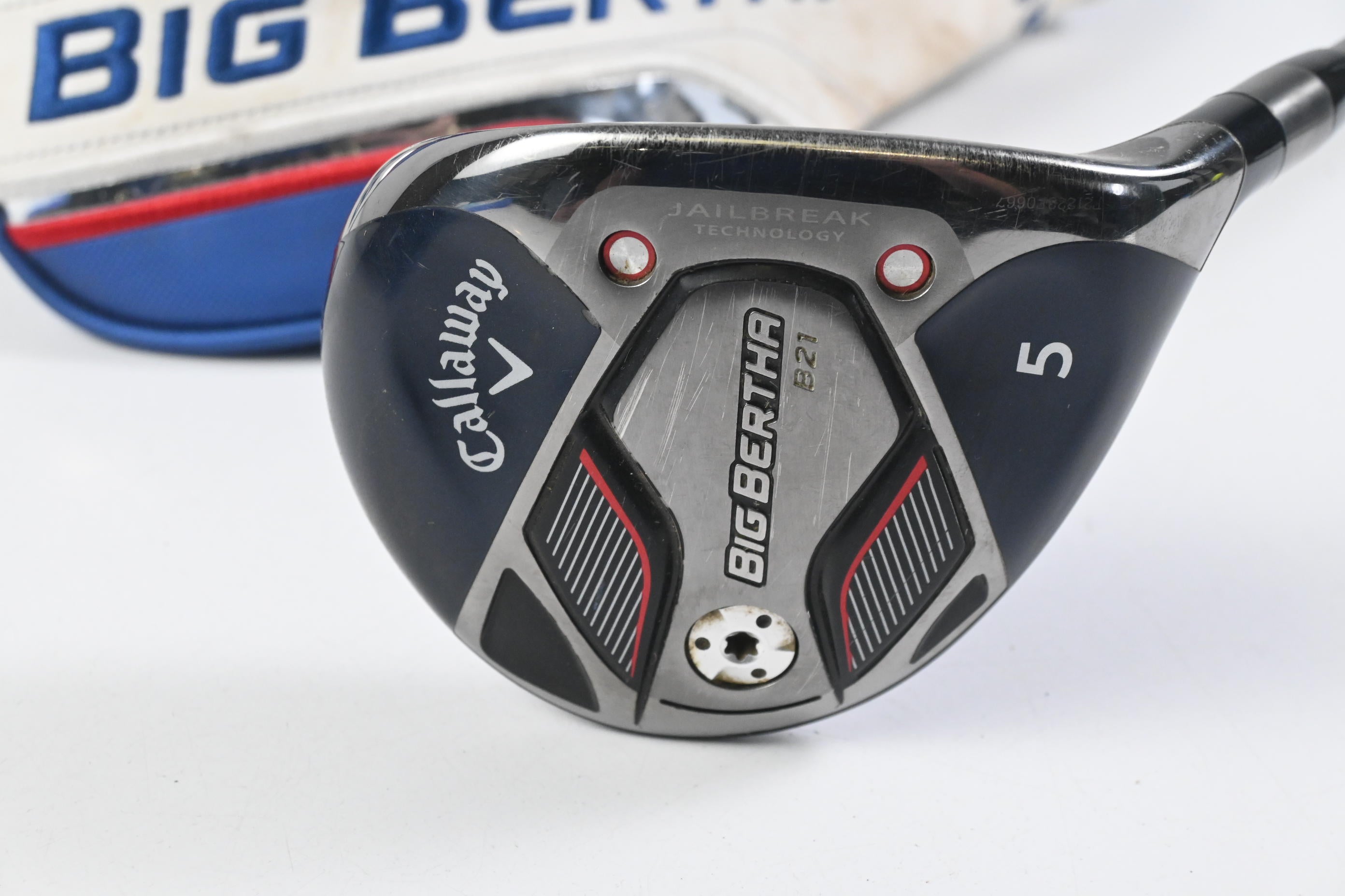 Callaway Big Bertha B21 #5 Wood / 18 Degree / Senior Flex RCH 45 Shaft
