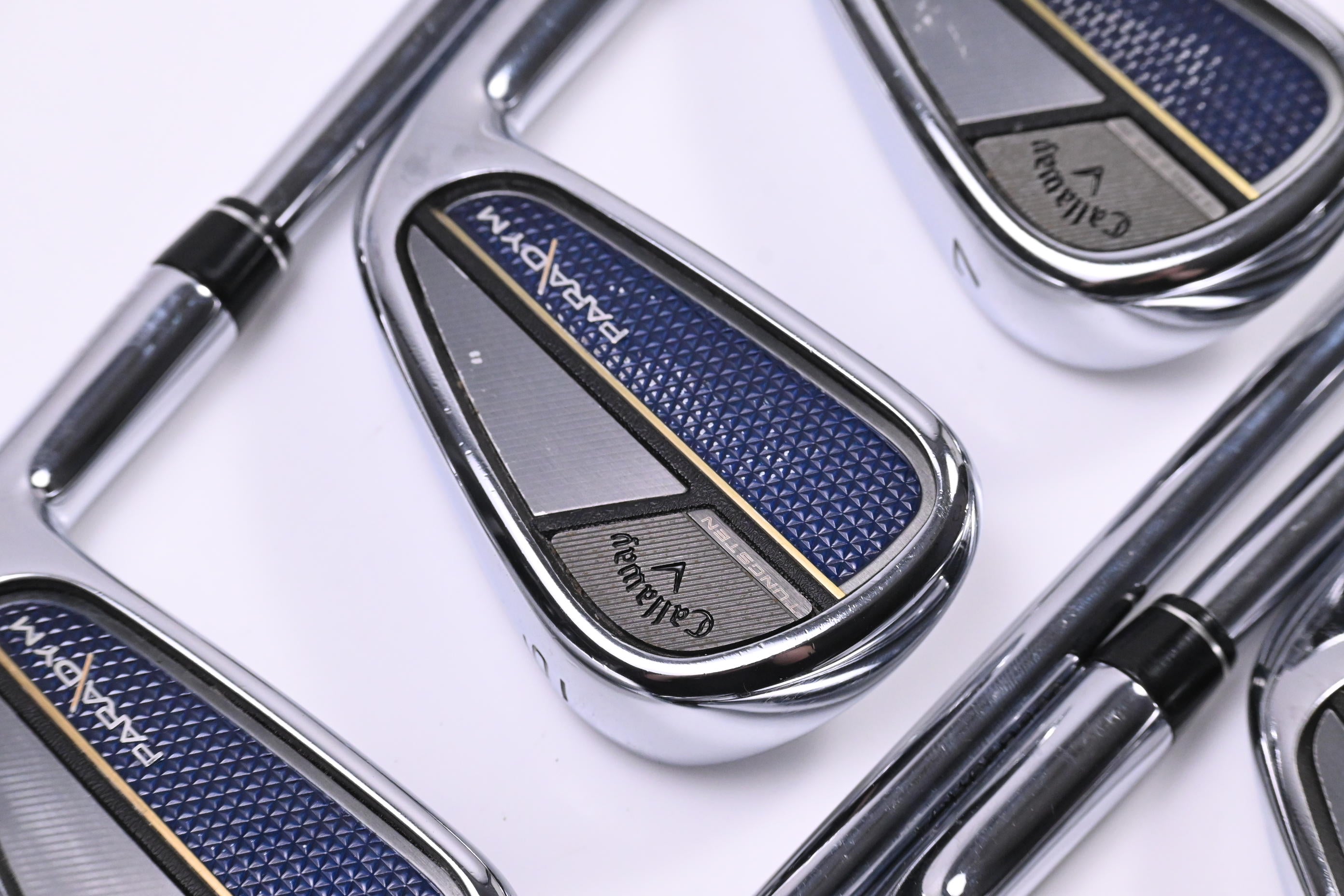 Callaway Paradym Irons / 5-PW+GW / Stiff Flex NS Pro 850 GH Neo Shafts