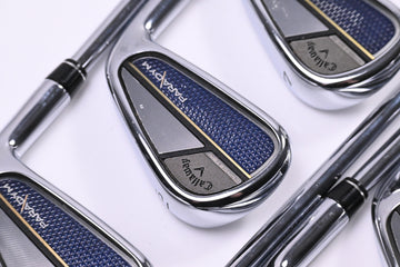Callaway Paradym Irons / 5-PW+GW / Stiff Flex NS Pro 850 GH Neo Shafts