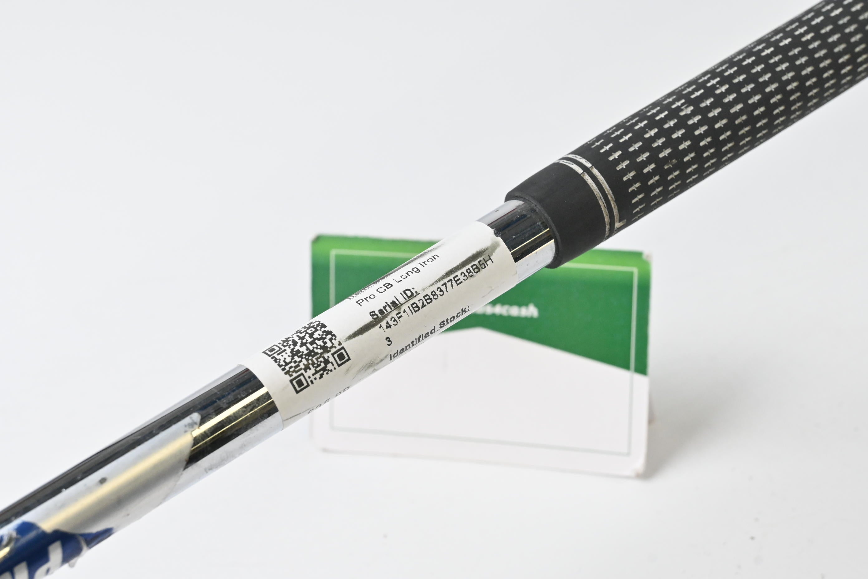 Cobra Pro CB #3 Iron / 21 Degree / Stiff Flex Project X Rifle Shaft