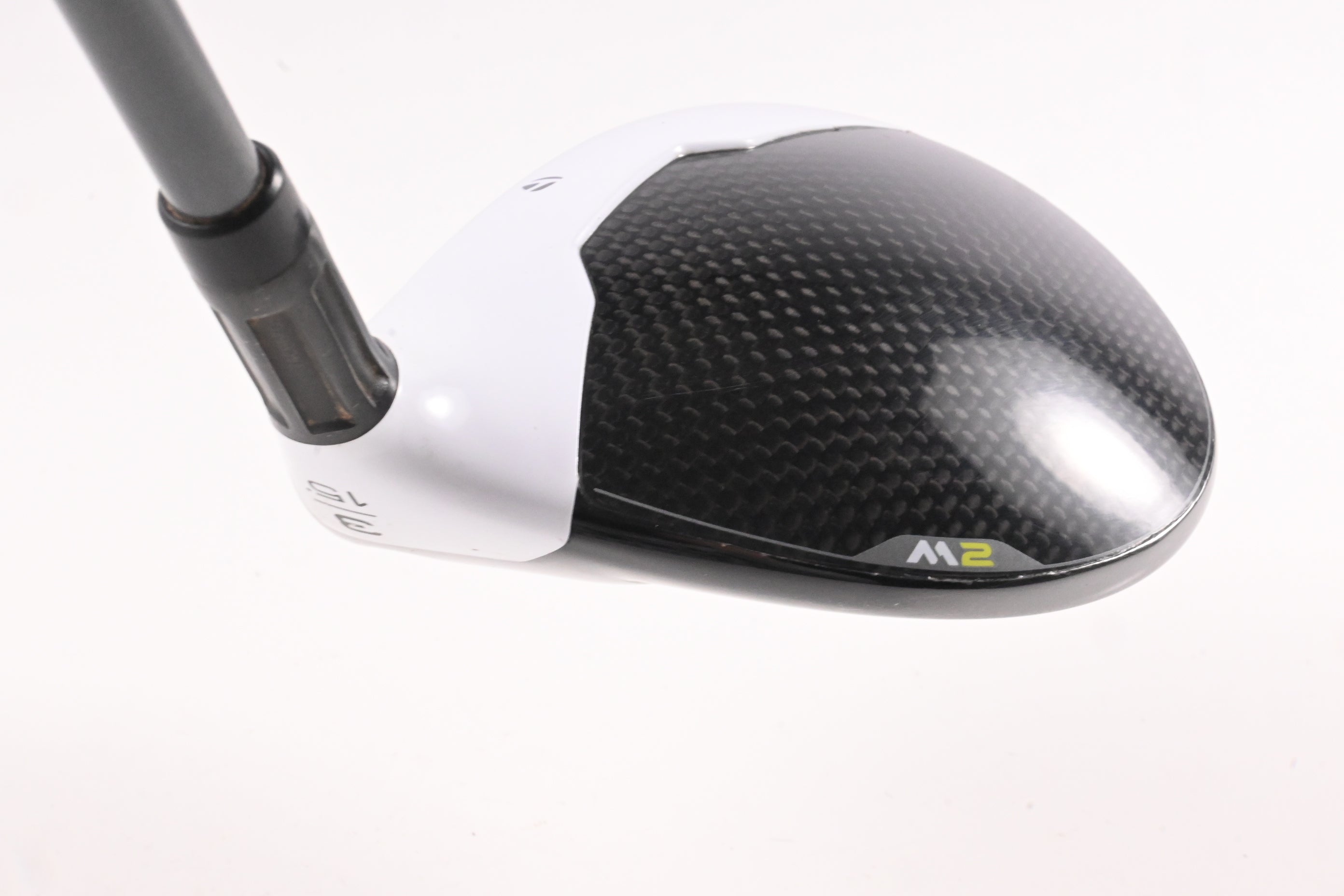 Taylormade M2 2017 #3 Wood / 15 Degree / Regular Flex REAX 55 Shaft