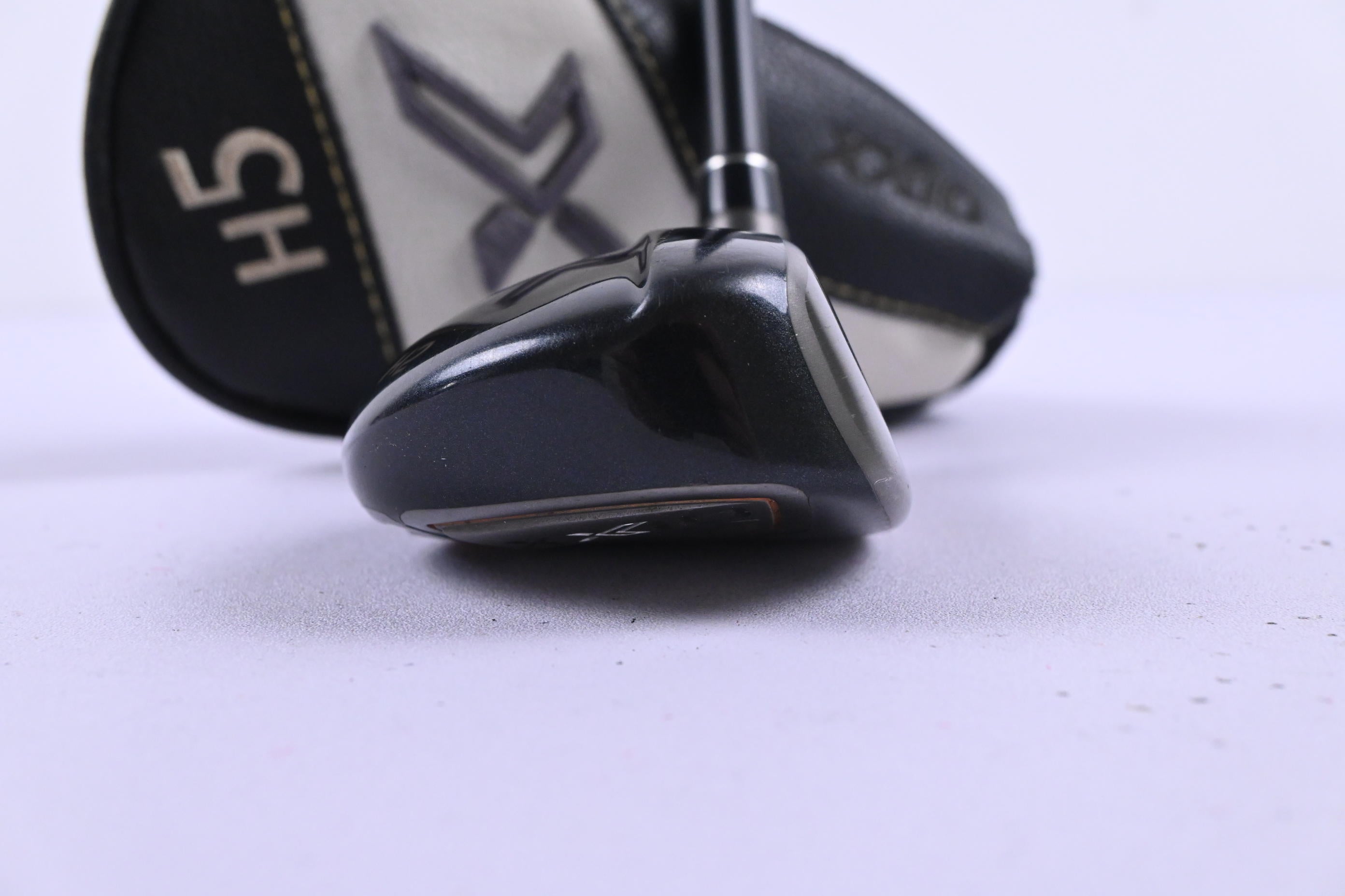 XXIO X Black #5 Hybrid / 23 Degree / Regular Flex Miyazaki AX-1 51 Shaft