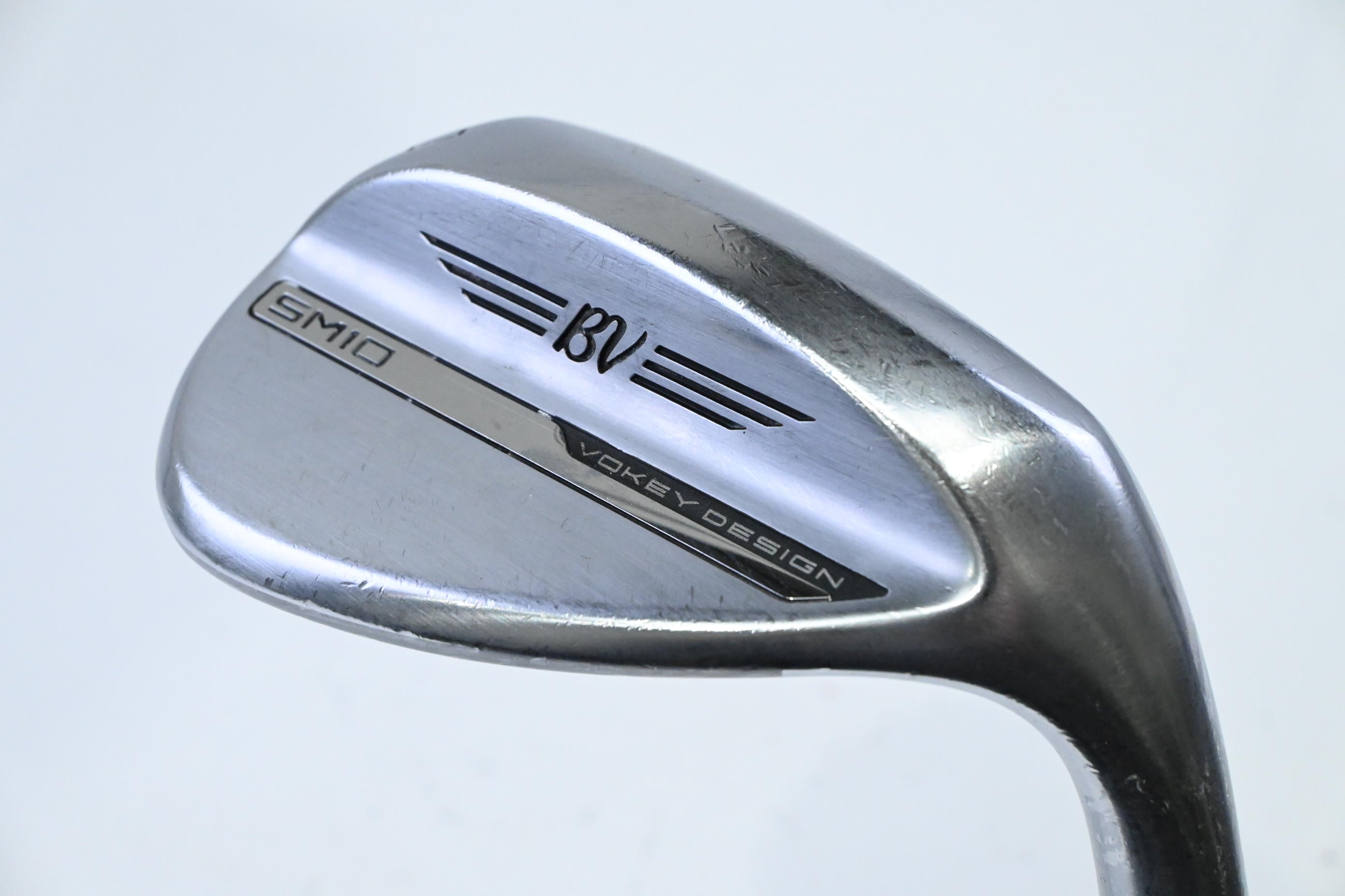 Titleist Vokey SM10 Lob Wedge / 60 Degree / Wedge Flex KBS Custom Series
