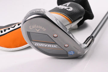 Ladies Callaway Mavrik Max #4 Hybrid / 24 Degree / Ladies Flex Catalyst 45 Shaft