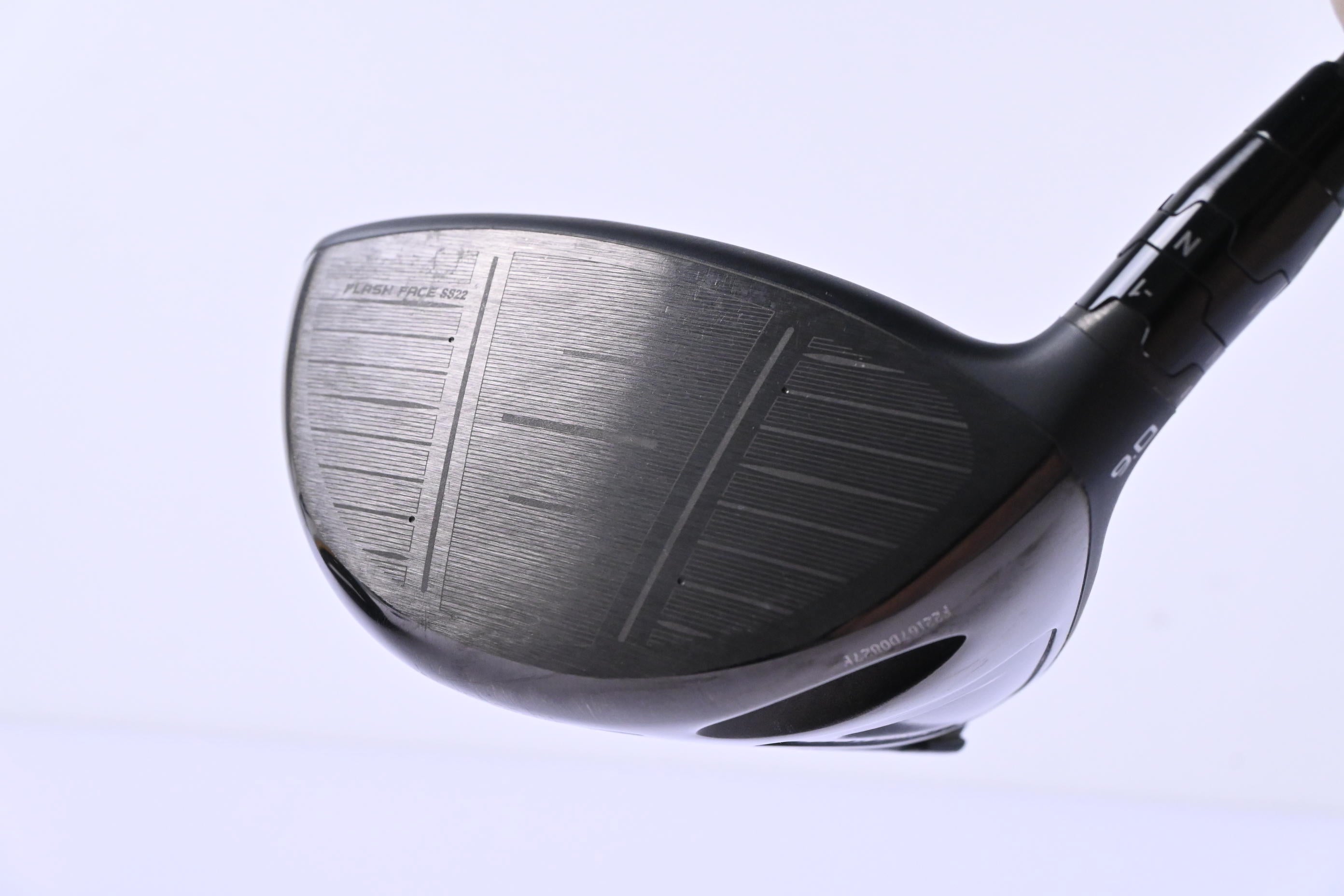 Callaway Rogue ST MAX LS Driver / 9 Degree / Stiff Flex Tensei AV White 65 Shaft