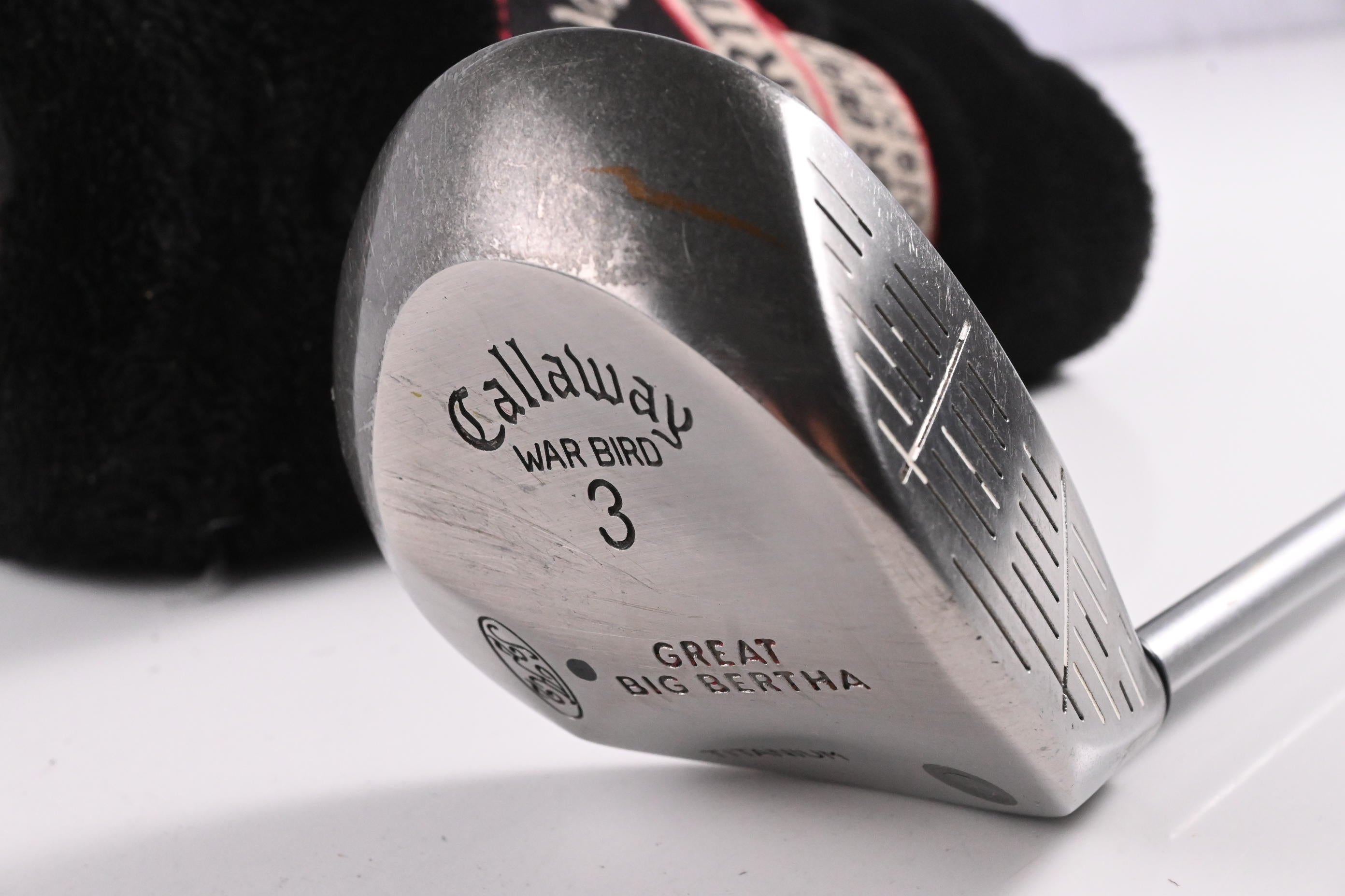 Callaway Great Big Bertha Warbird #3 Wood / 15 Degree / Firm Flex BB UL Shaft