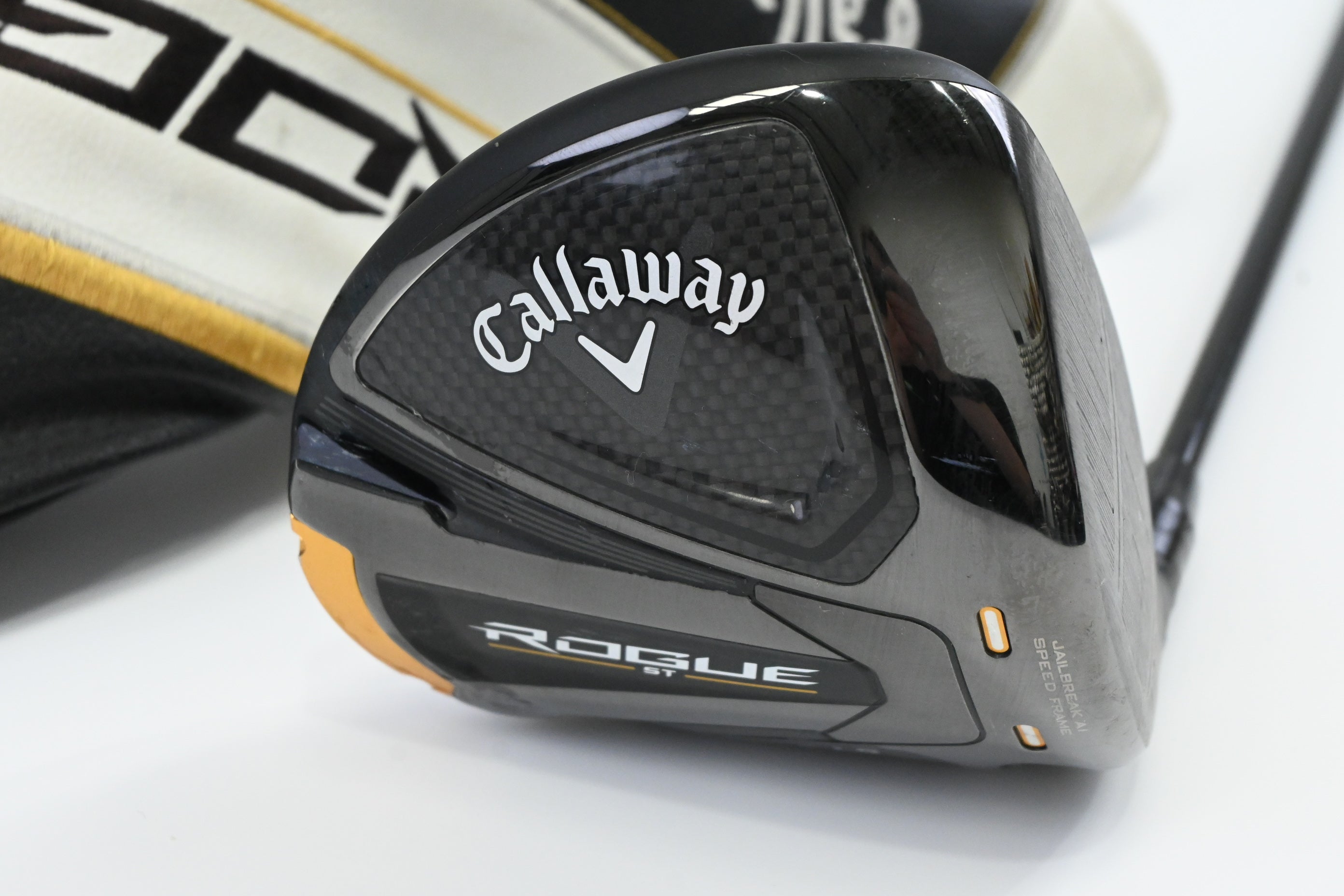 Callaway Rogue ST MAX LS Driver / 9 Degree / Stiff Flex Tensei AV White 65 Shaft