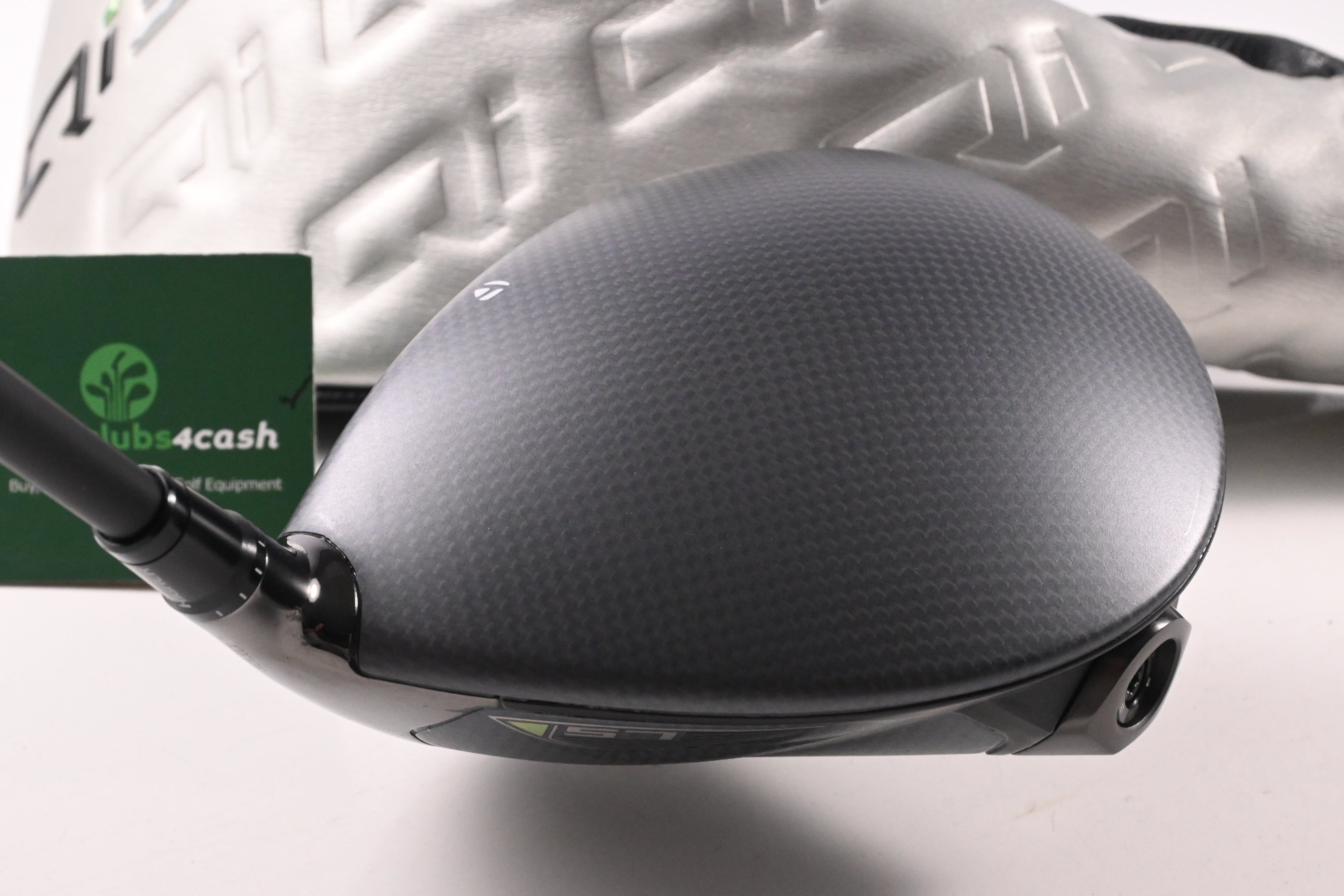 Taylormade Qi35 LS Driver / 9 Degree / Stiff Flex Kai'li CB Dark Waves Blue 60