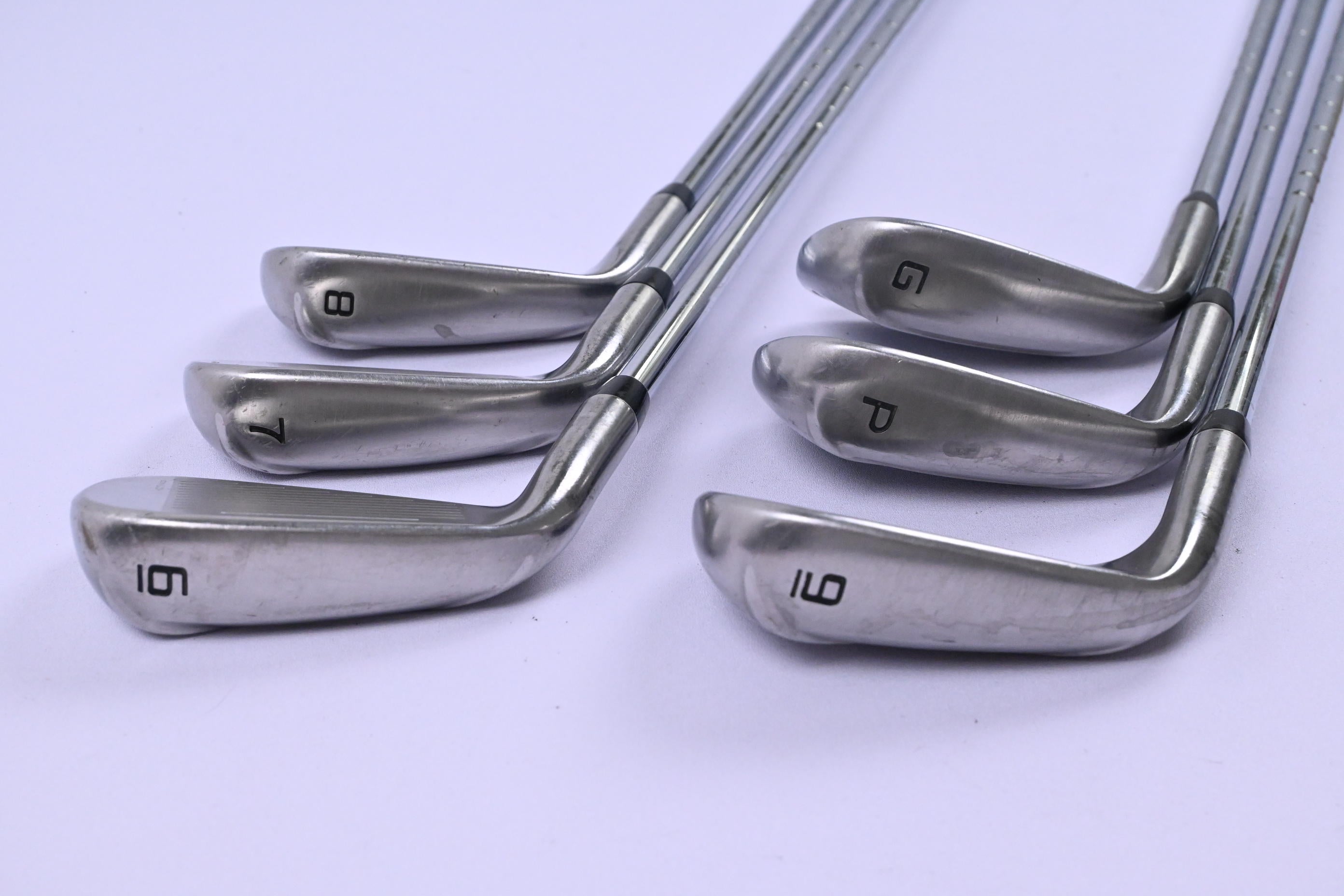 Cobra Aerojet One Length Irons / 6-PW+GW / Regular Flex KBS Tour Lite One Length