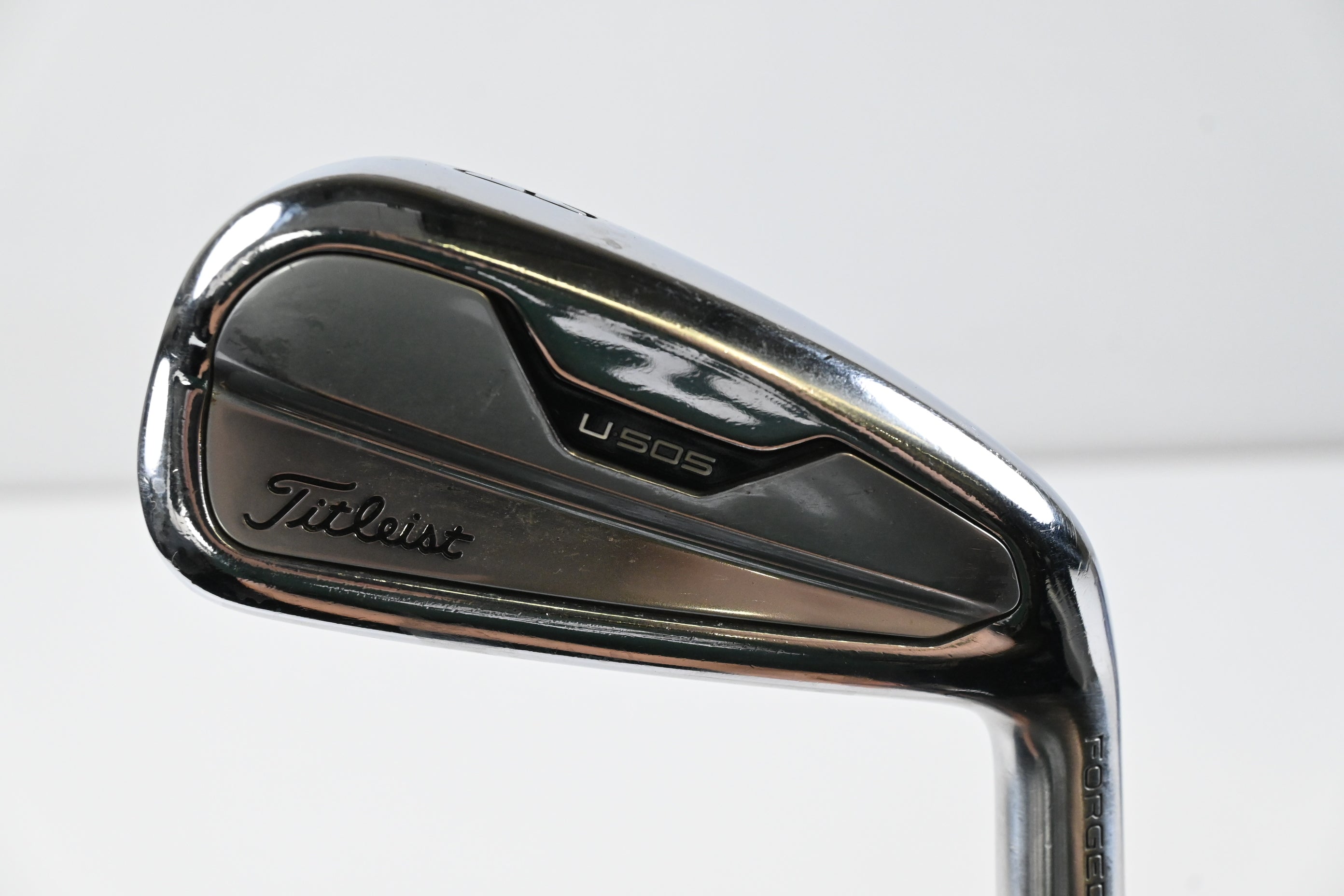 Titleist U505 #3 Iron / 20 Degree / Stiff Flex Tour AD IZ-95 Shaft