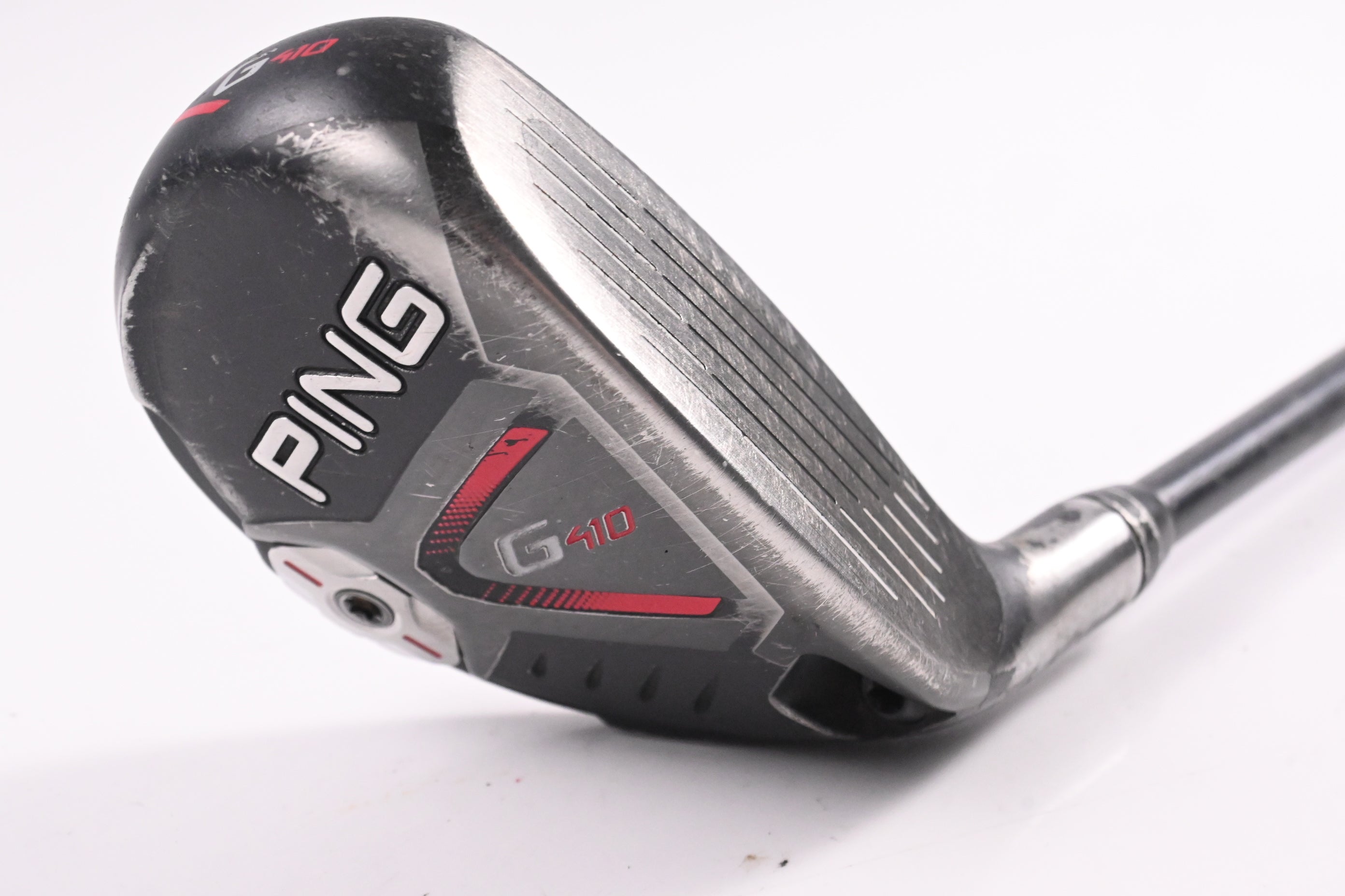 Ping G410 #3 Hybrid / 19 Degree / Regular Flex Ping Alta CB Red 70 Shaft