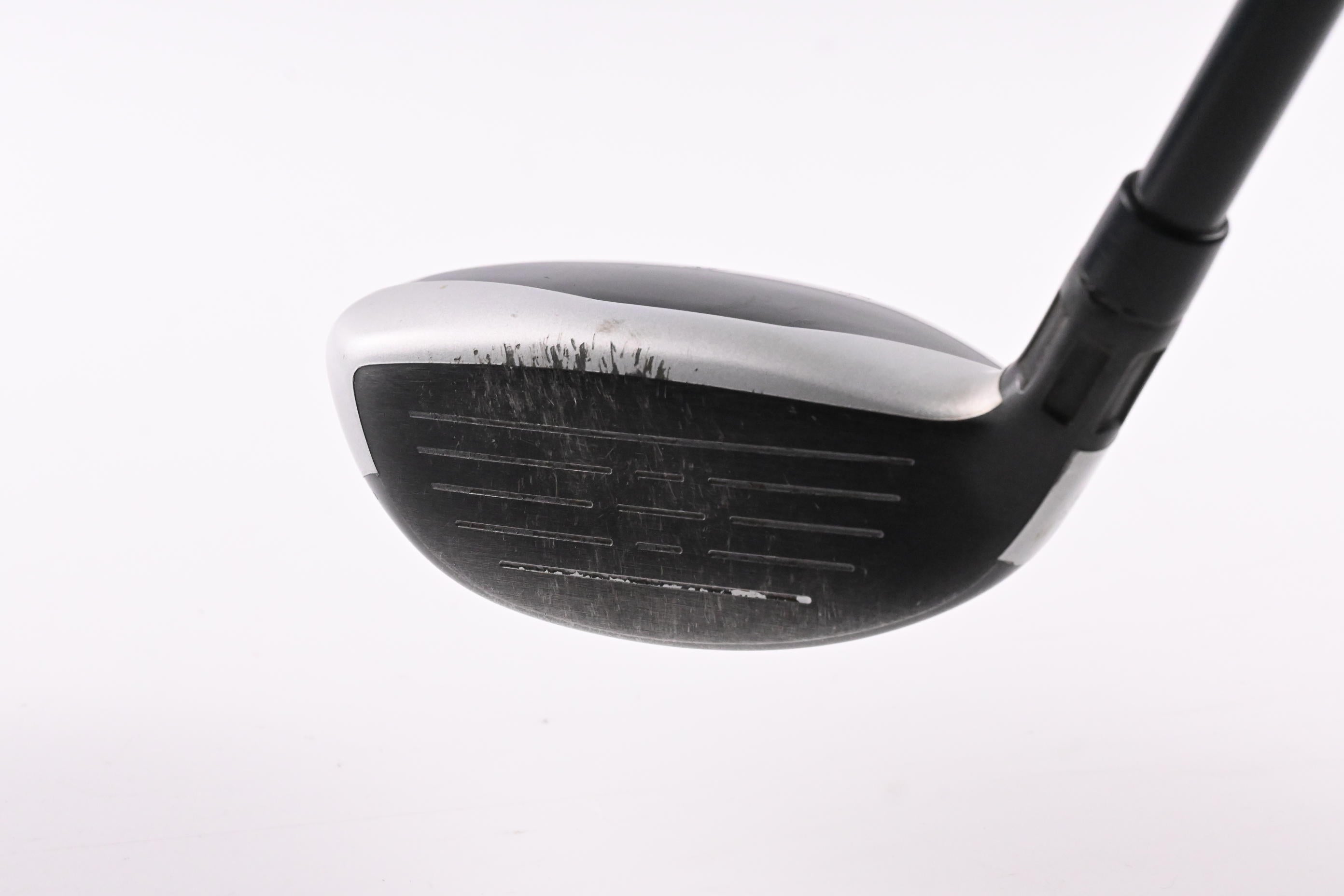 Taylormade M4 #3 Hybrid / 19 Degree / Stiff Flex Fujikura Atmos Red 7 Shaft