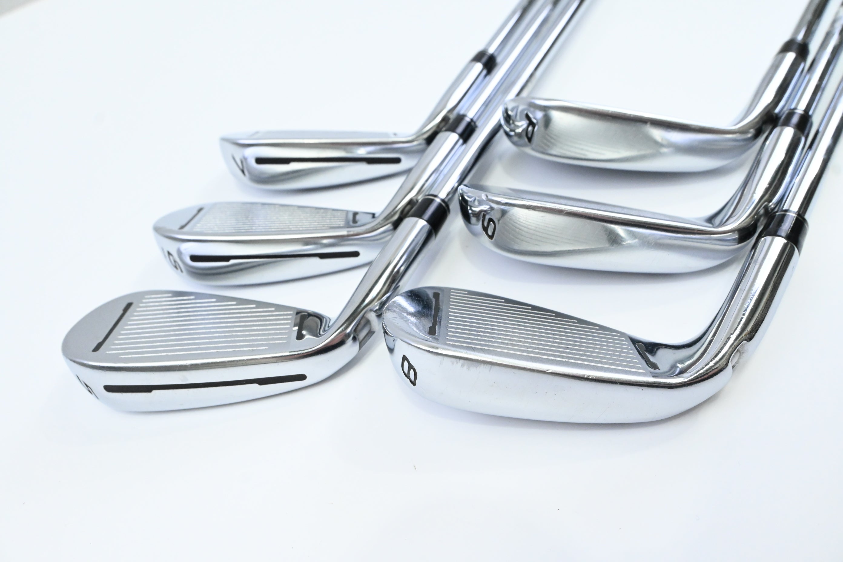 Taylormade RSi1 Irons / 5-PW / Regular Flex Reax Steel 90 Shafts