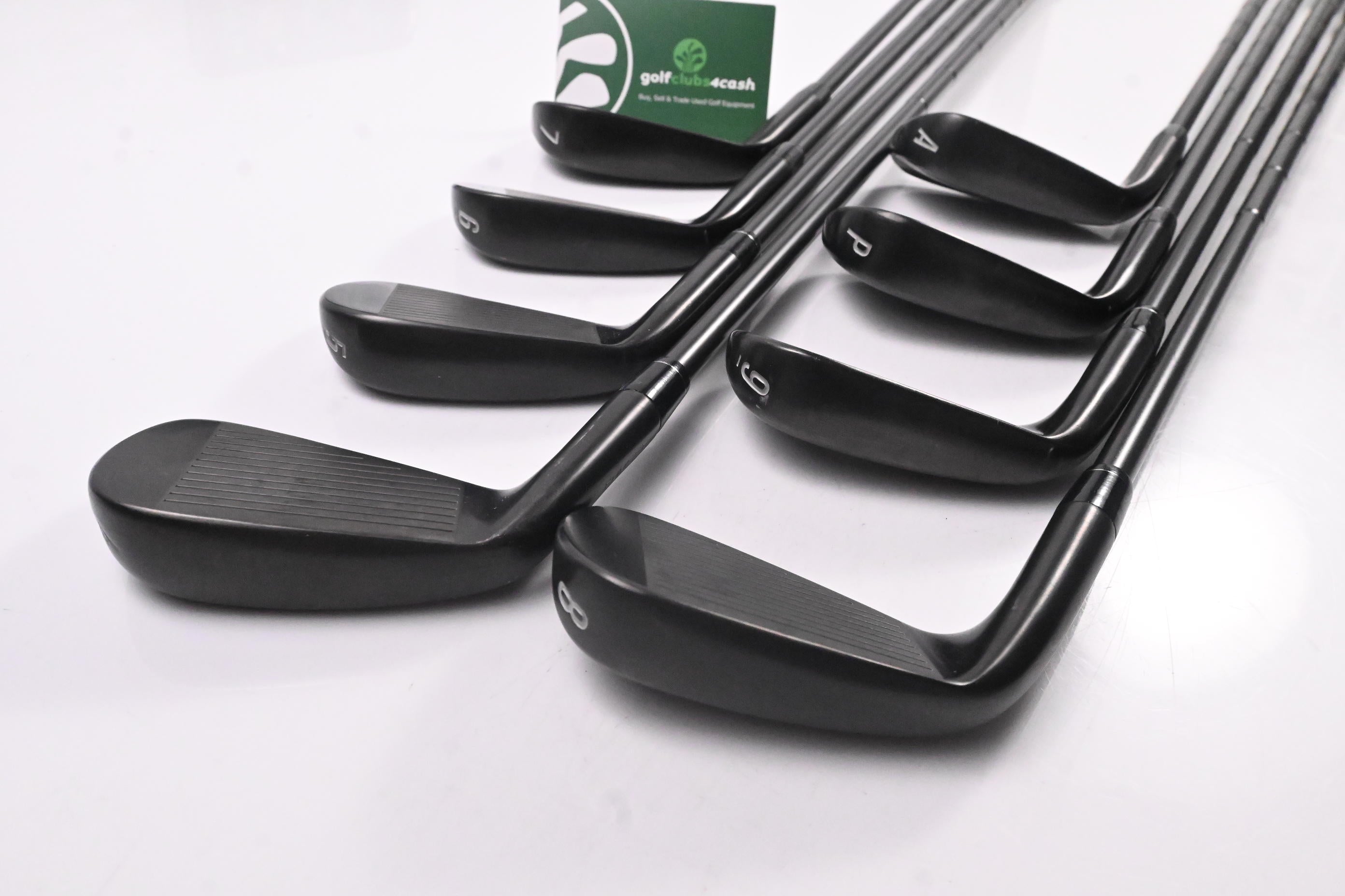 Callaway Apex Ti Fusion Irons / 4-PW+GW / Regular Flex Dynamic Gold Mid R300 100