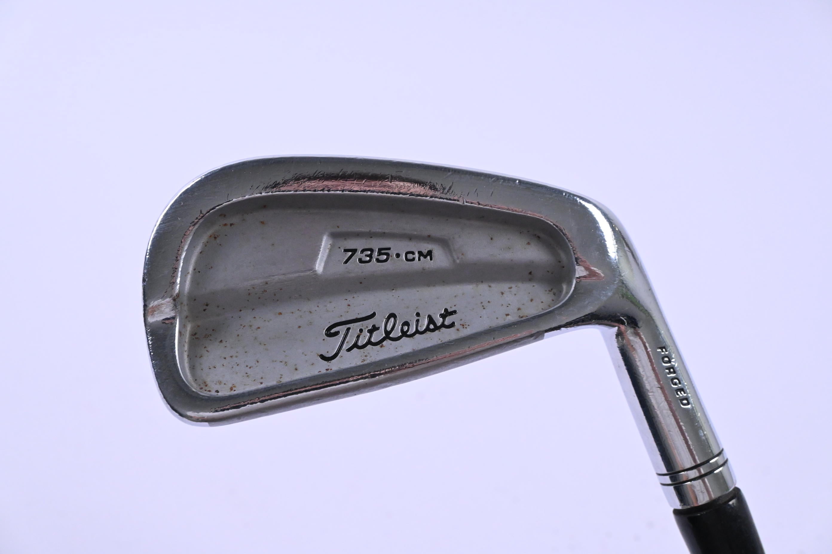 Titleist 735.CM #5 Iron / 28 Degree / Regular Flex Dynamic Gold R300 Shaft