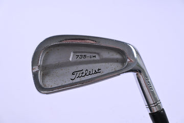 Titleist 735.CM #5 Iron / 28 Degree / Regular Flex Dynamic Gold R300 Shaft