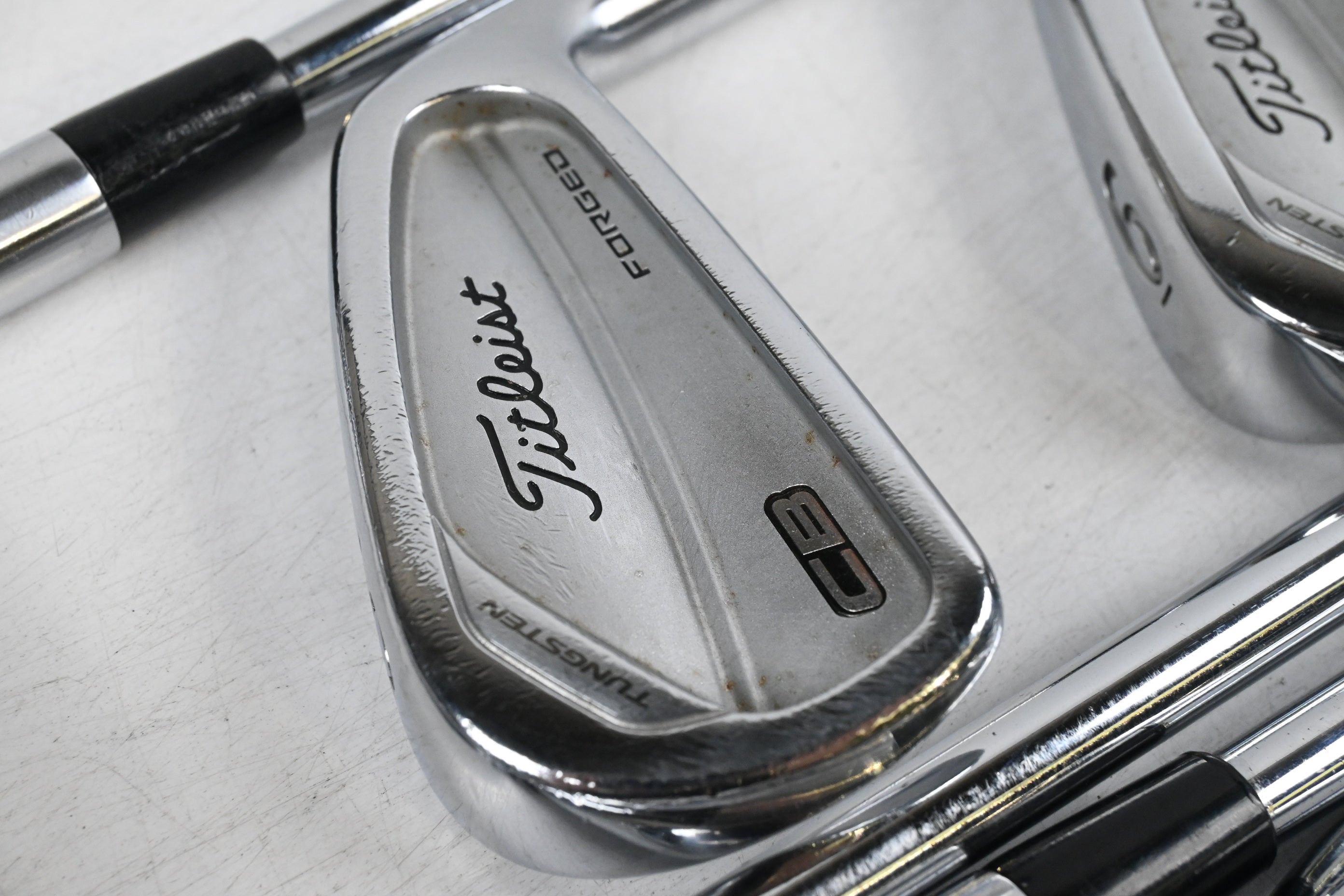 Titleist 716 CB Irons / 4-PW / Stiff Flex KBS Tour Shafts