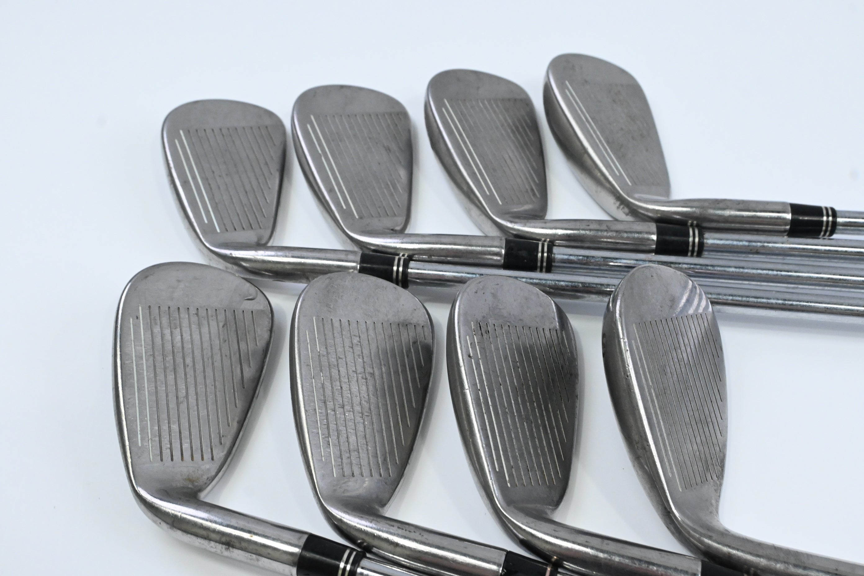 Taylormade R7 Irons / 4-PW+SW / Regular Flex Taylormade T-Step 90 Shafts