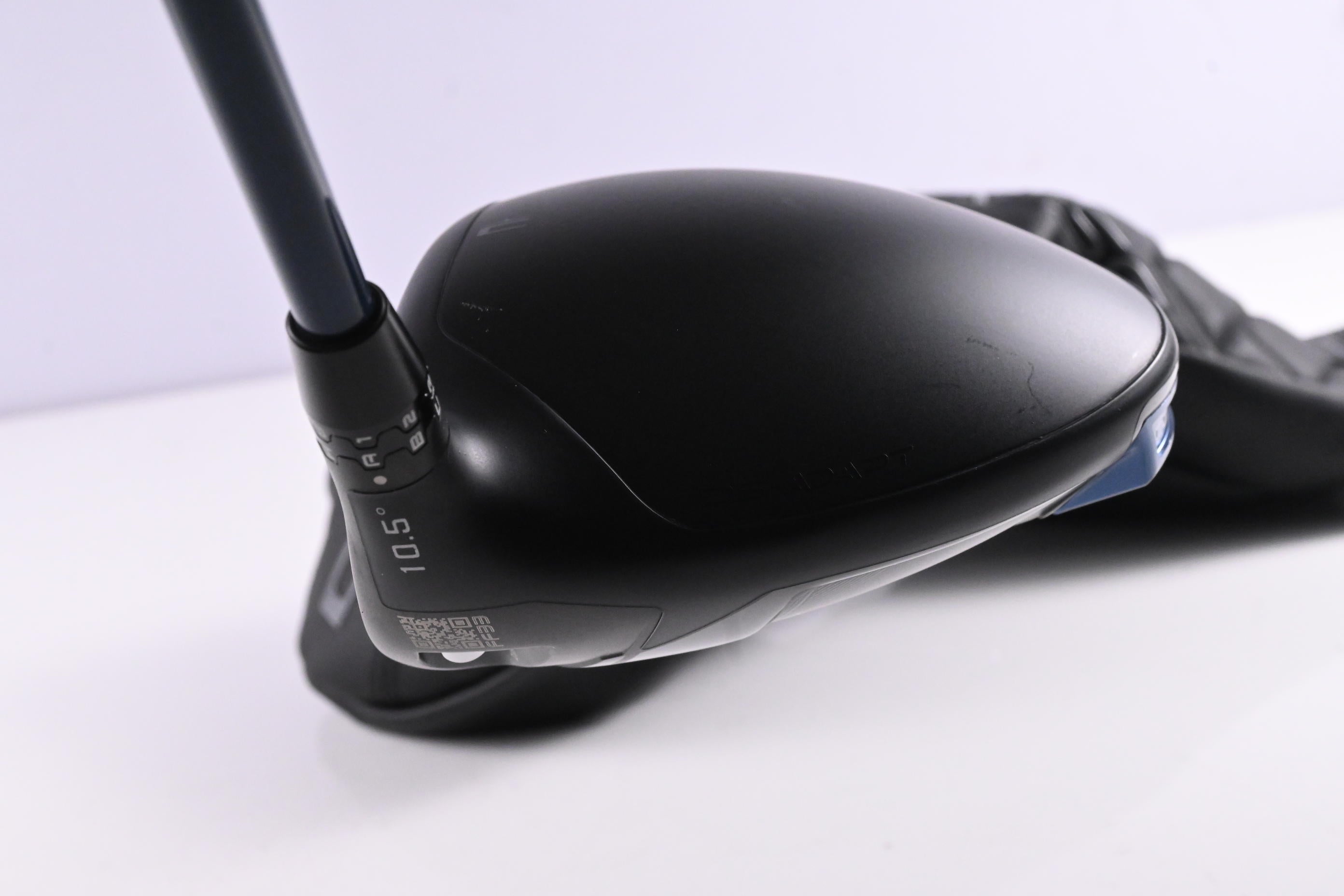 Cobra DS-Adapt X Driver / 10.5 Degree / Stiff Flex Denali Blue 60 Shaft