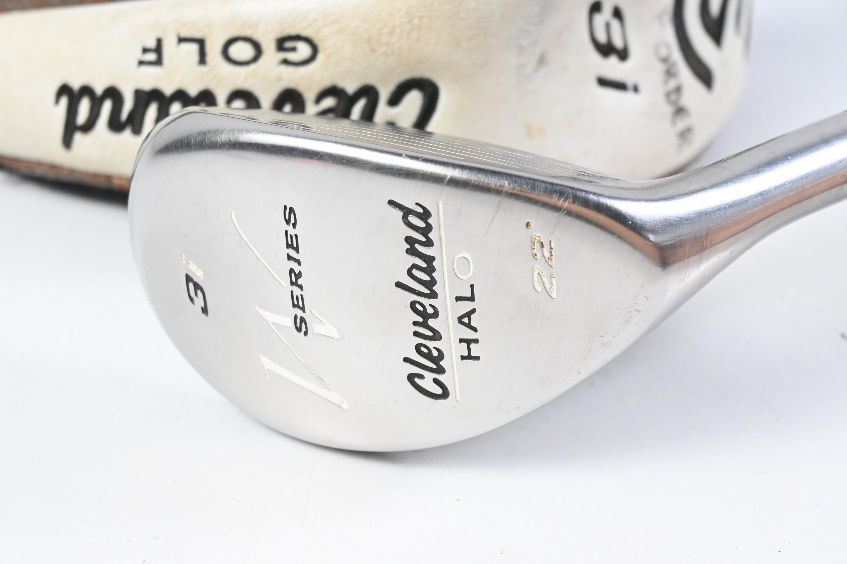 Ladies Cleveland Halo #3 Hybrid / 22 Degree / Ladies Flex Cleveland W 50 Shaft