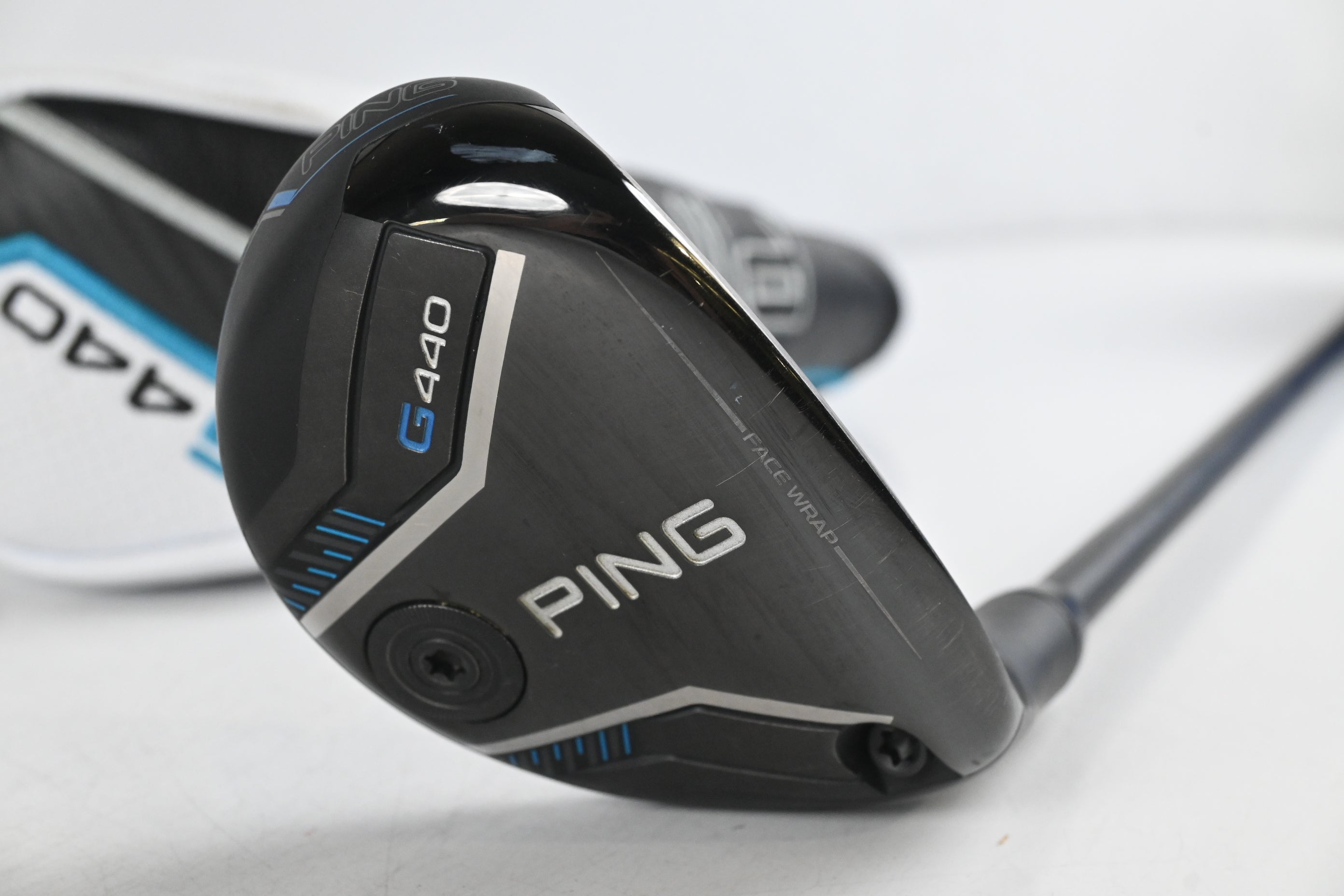Ping G440 #6 Hybrid / 30 Degree / Stiff Flex Tensei 1K Black 85 Shaft
