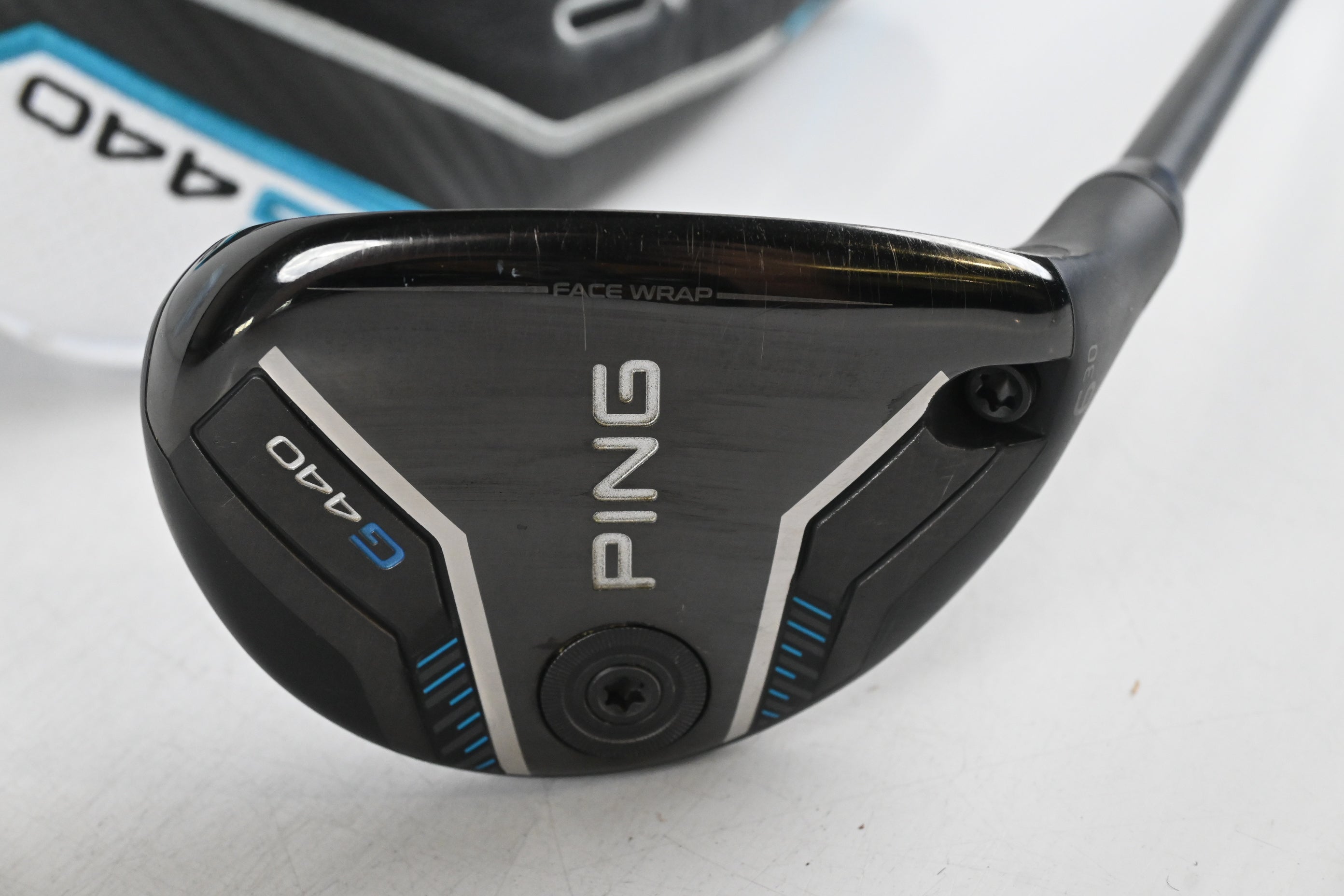 Ping G440 #6 Hybrid / 30 Degree / Stiff Flex Tensei 1K Black 85 Shaft