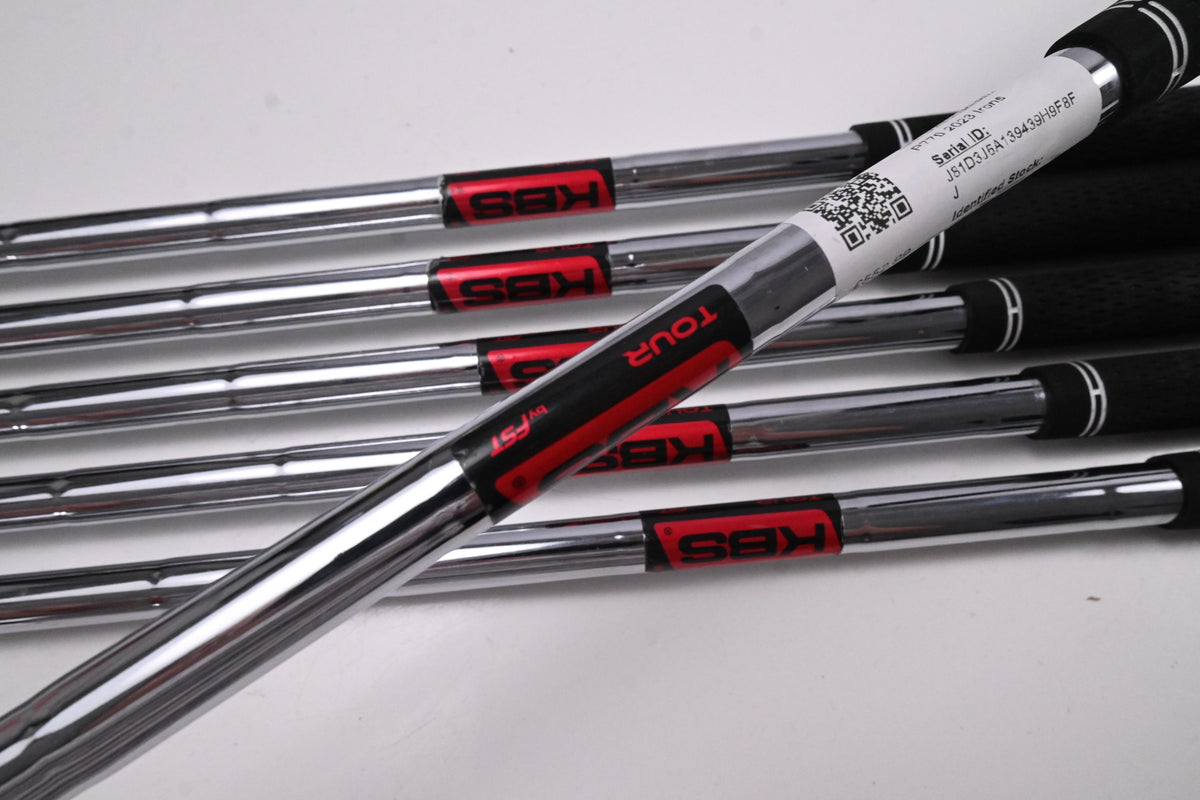 Taylormade P770 2023 Irons / 5-PW / Stiff Flex KBS Tour Shafts