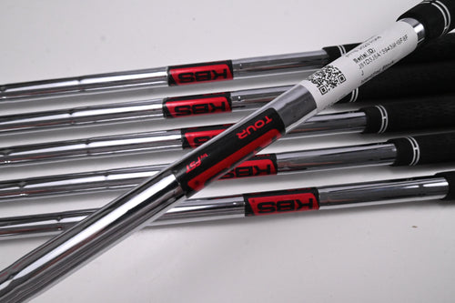 Taylormade P770 2023 Irons / 5-PW / Stiff Flex KBS Tour Shafts