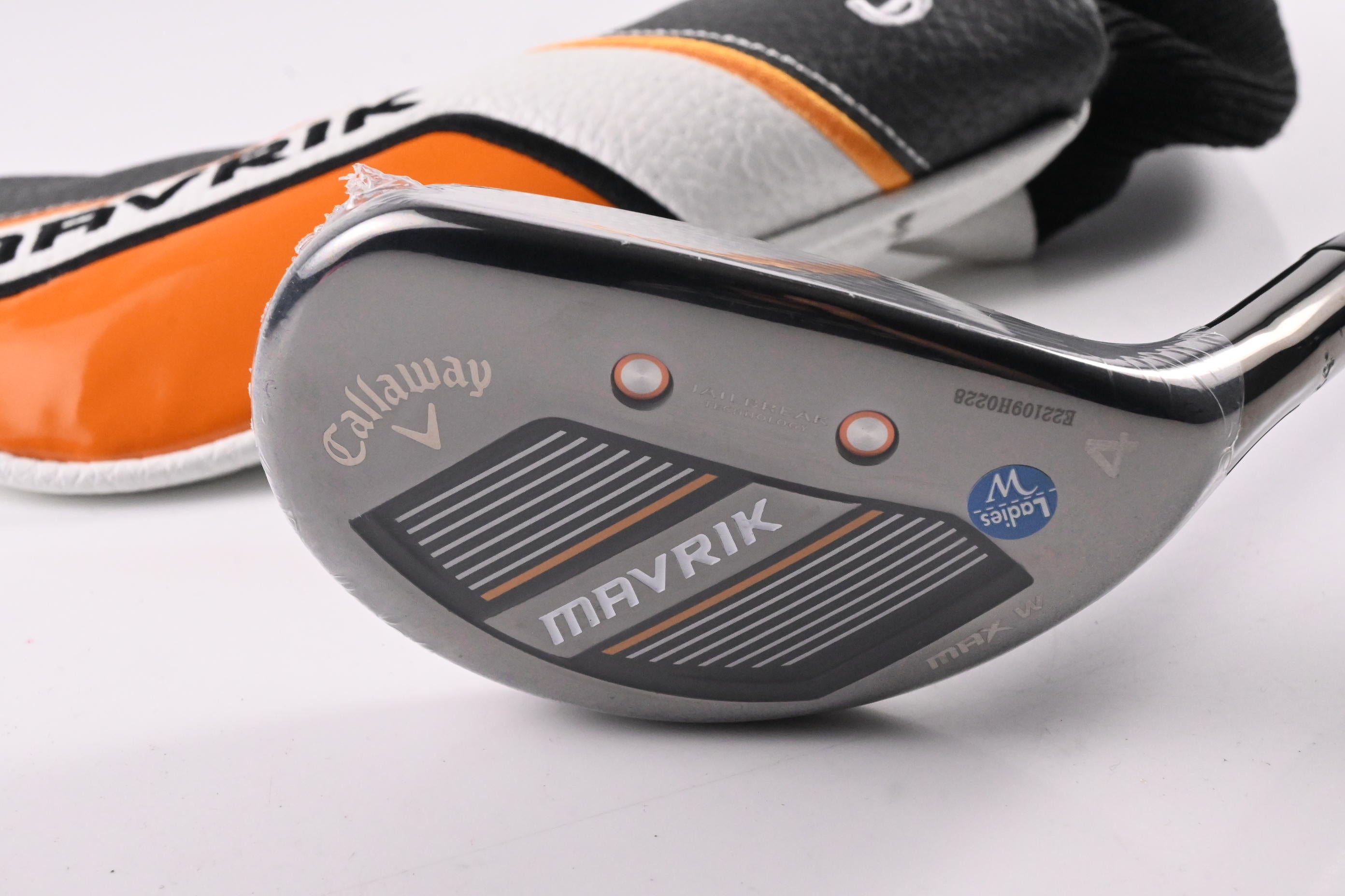 Ladies Callaway Mavrik Max #4 Hybrid / 24 Degree / Ladies Flex Catalyst 45 Shaft