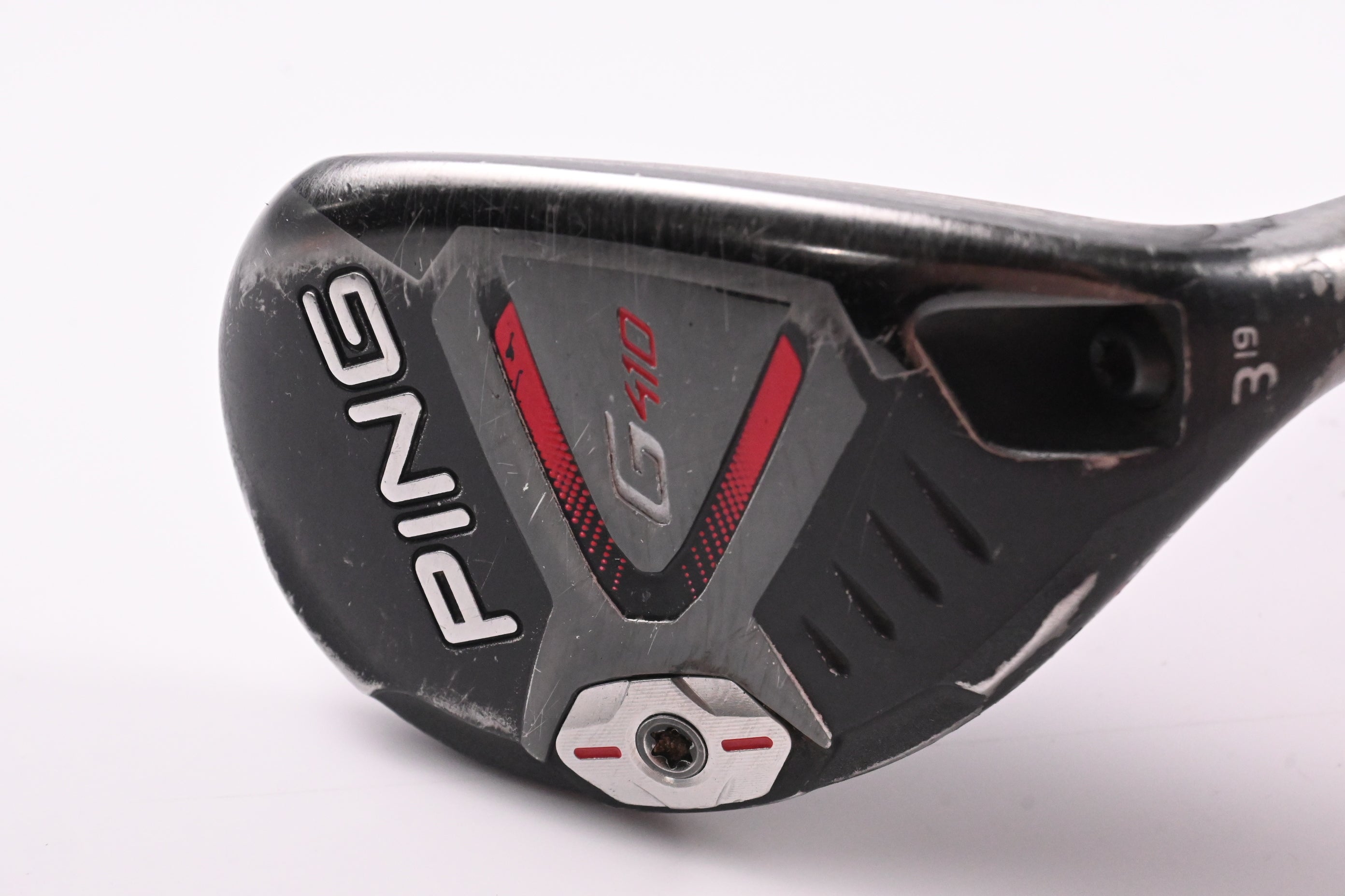 Ping G410 #3 Hybrid / 19 Degree / Regular Flex Ping Alta CB Red 70 Shaft