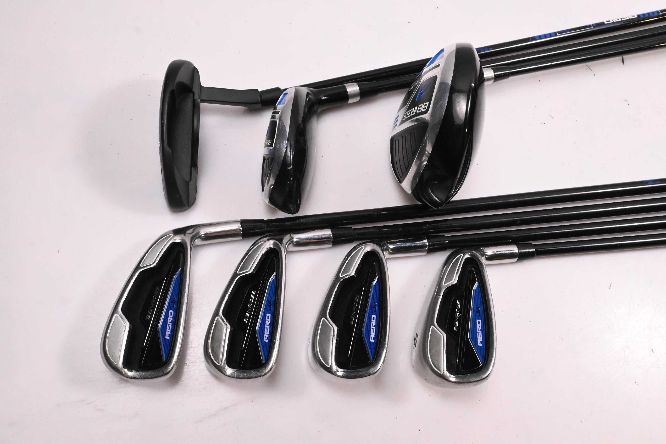Junior Benross Aero Package Set / Woods, Irons, Putter, Bag