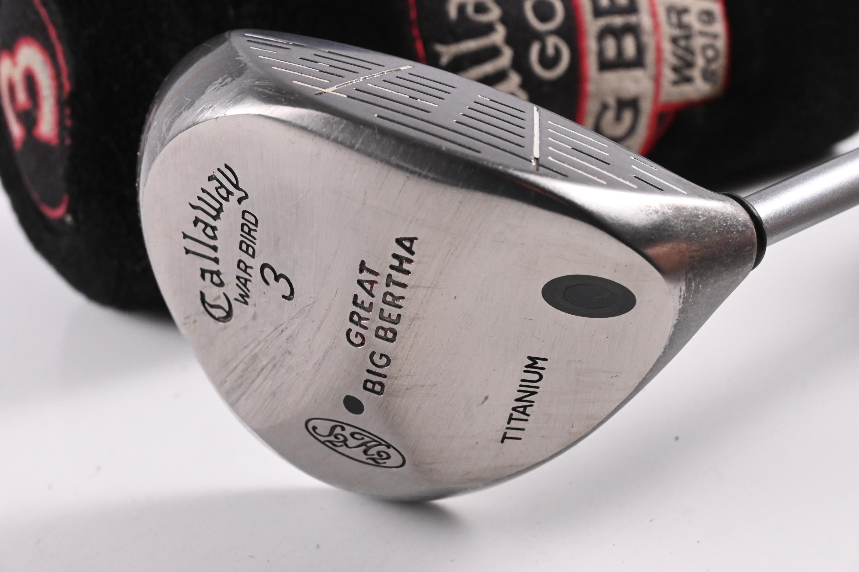 Callaway Great Big Bertha Warbird #3 Wood / 15 Degree / Firm Flex BB UL Shaft