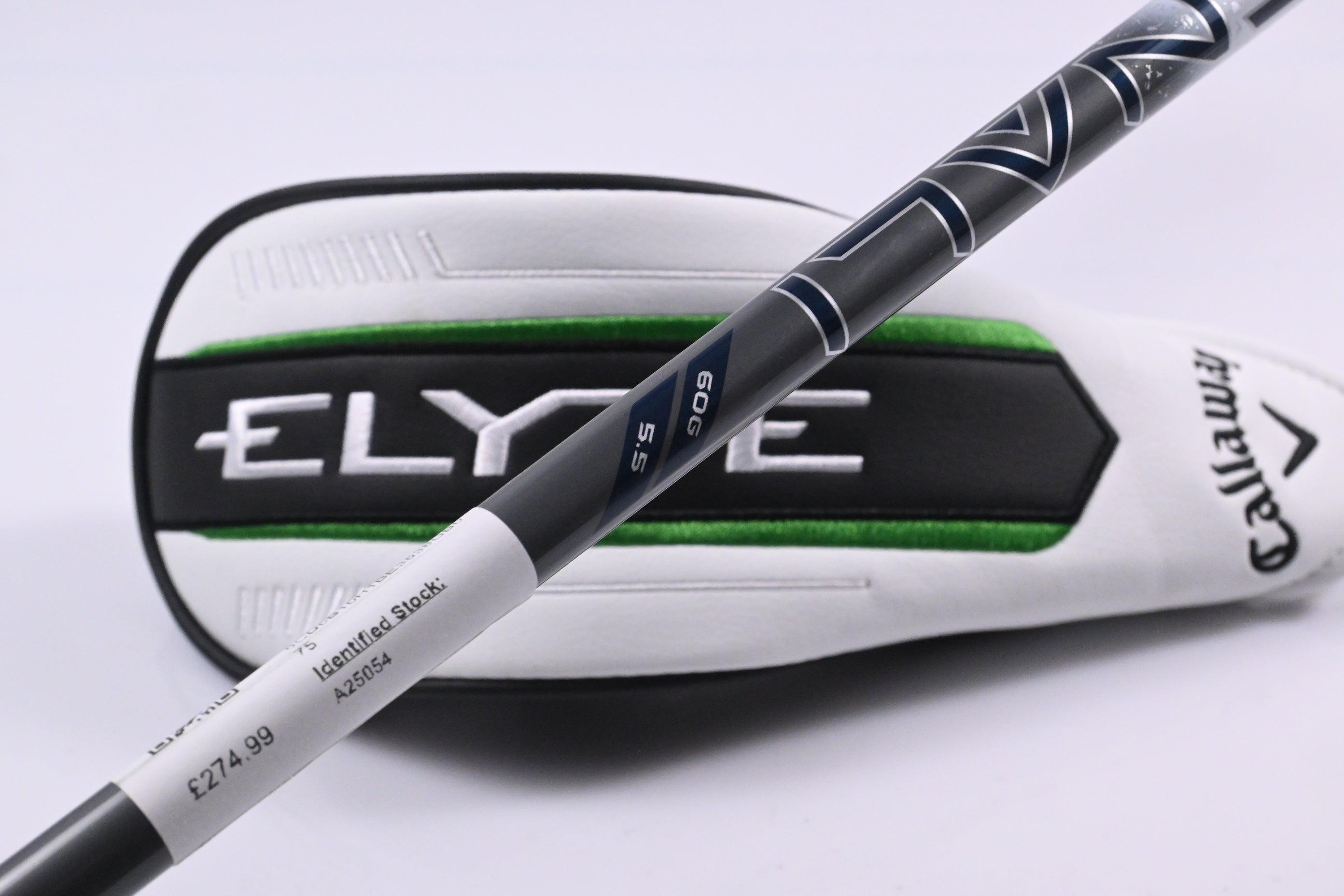 Callaway Elyte #5 Wood / 18 Degree / Regular Flex Denali Charcoal 60 Shaft